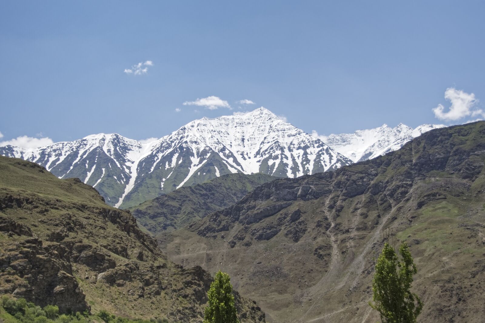 Nikon D500 sample photo. Tajikistan, pamir, high mountains photography