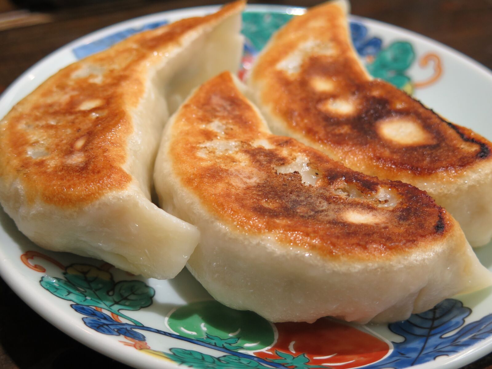 Canon PowerShot G16 sample photo. Dumplings, fried, japanese photography