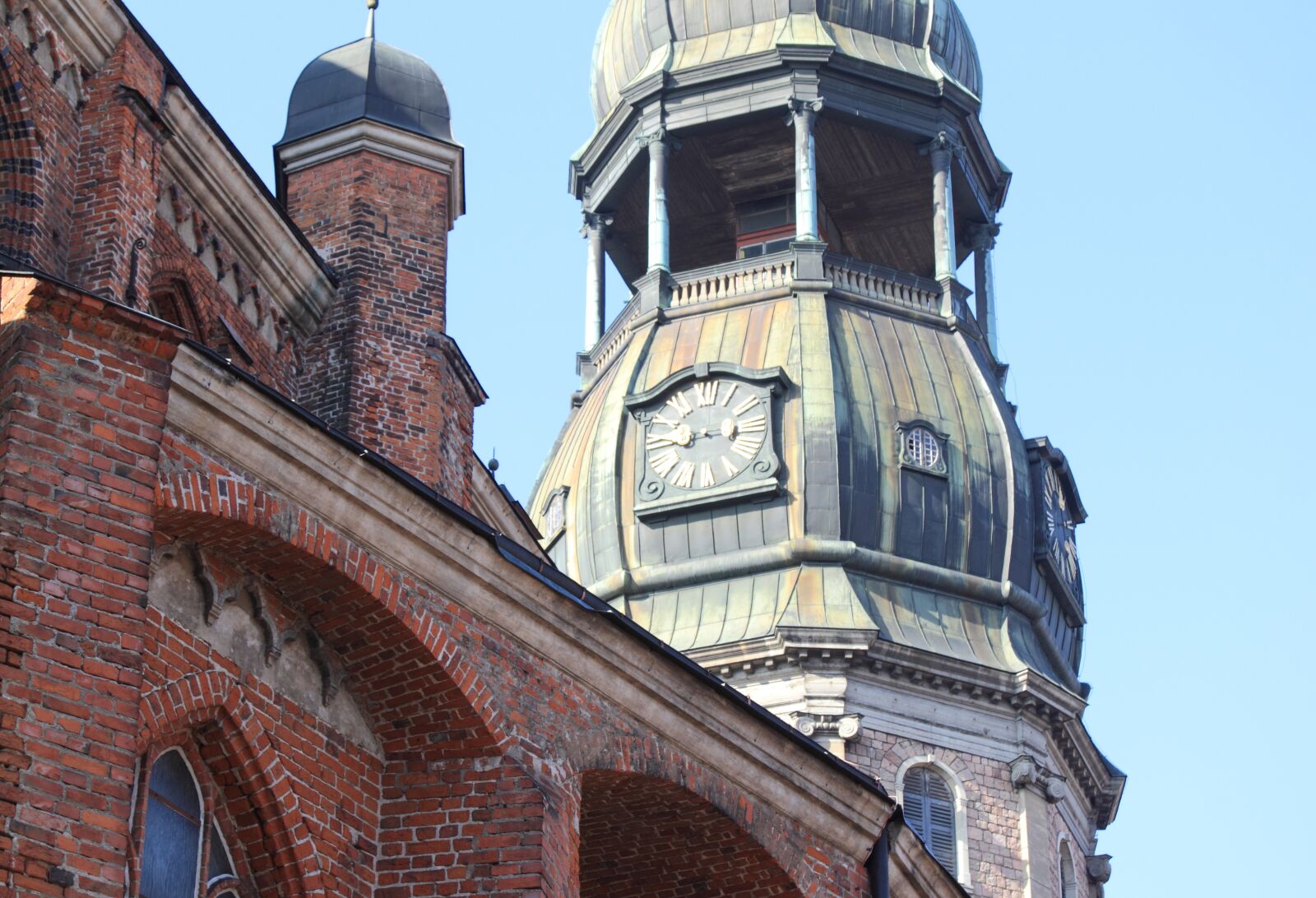 Canon EOS 550D (EOS Rebel T2i / EOS Kiss X4) sample photo. Latvia, riga, building photography