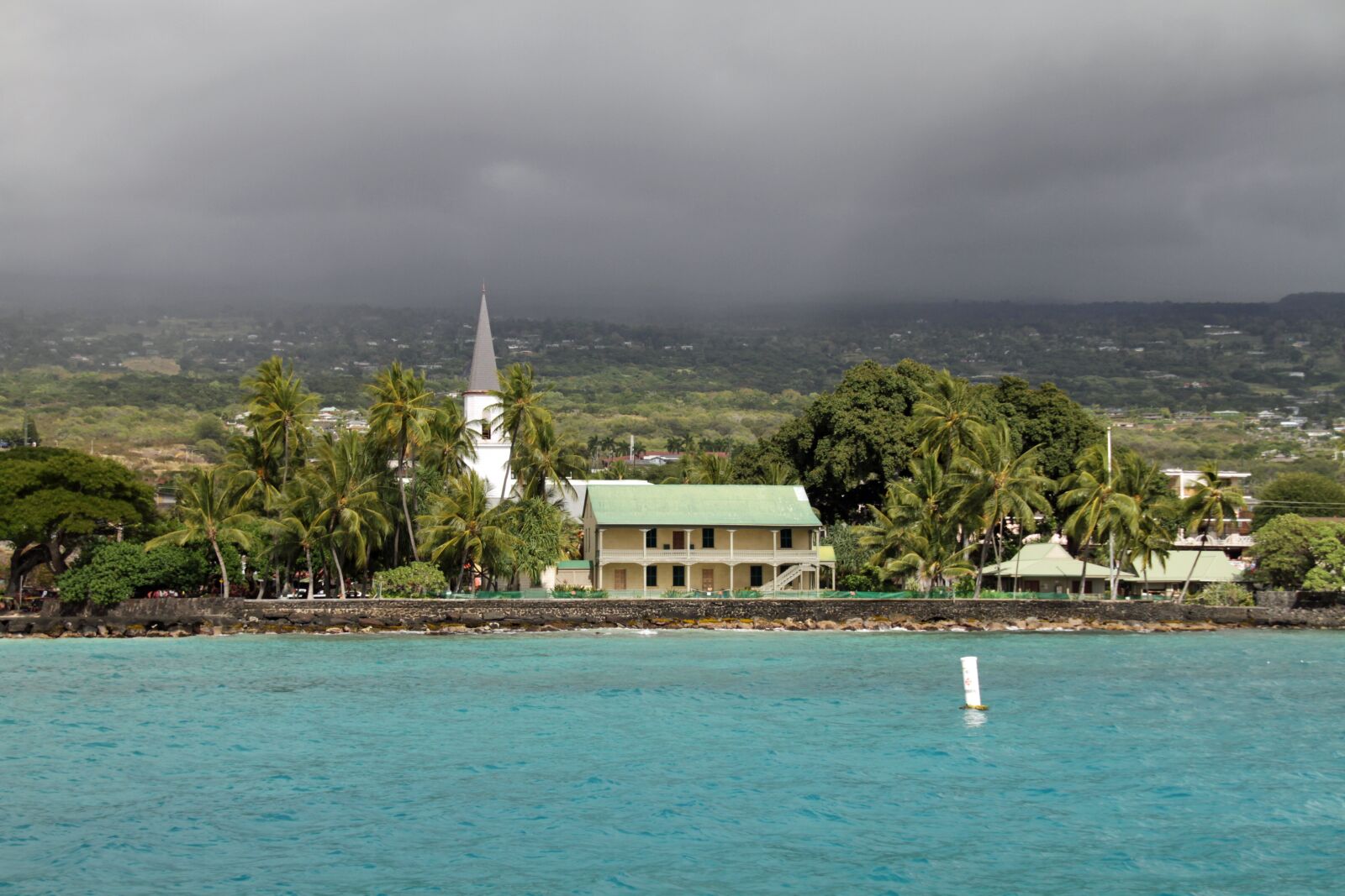 Canon EOS 7D sample photo. Island, church, big island photography