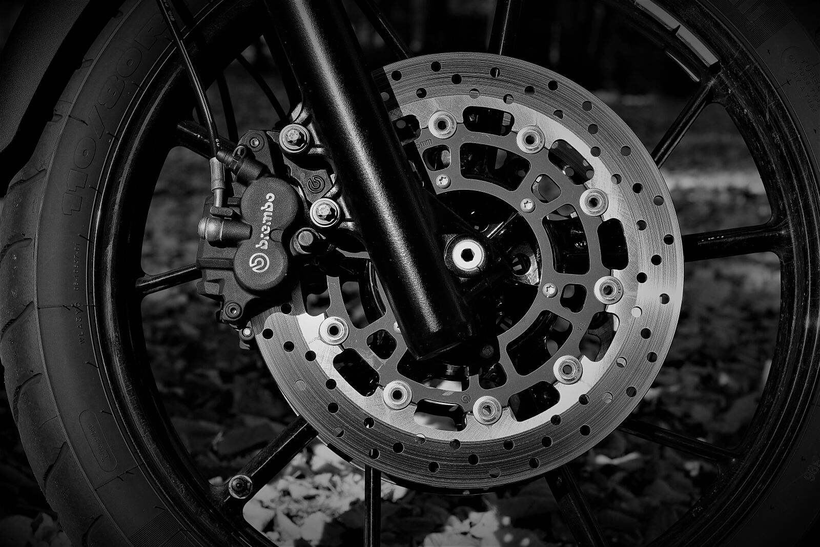 Nikon 1 J5 sample photo. Engine, bmw, f700gs photography