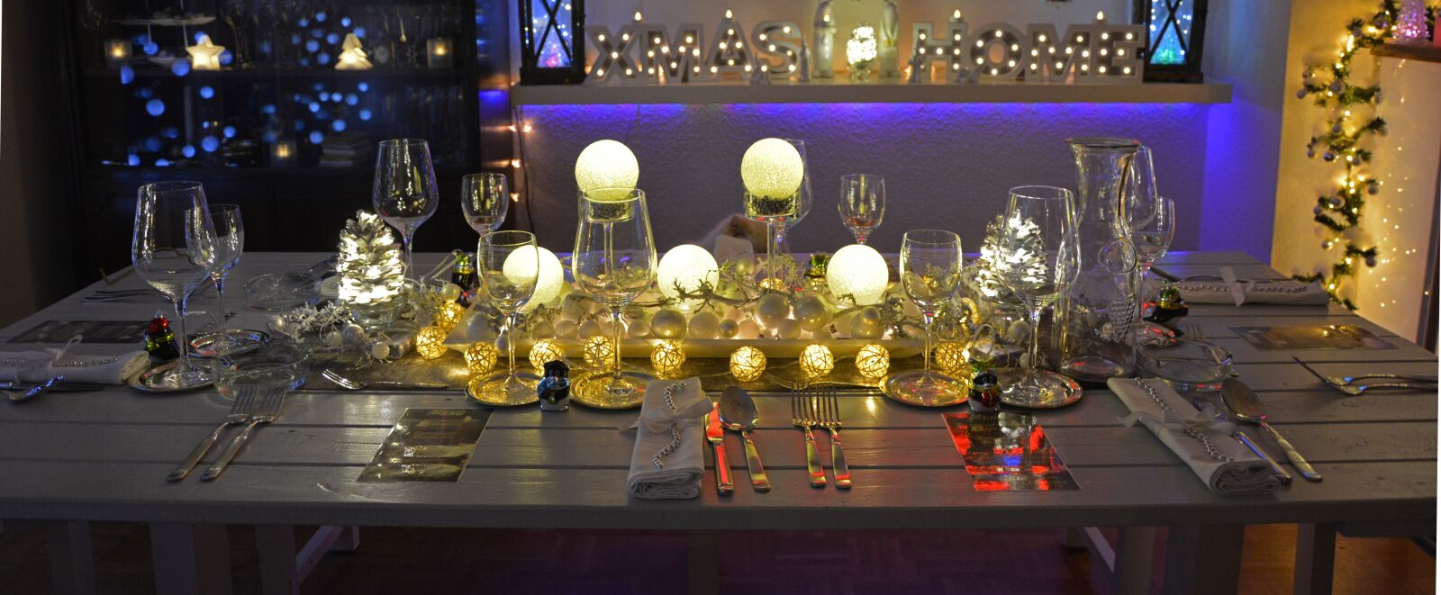 Nikon D5200 sample photo. Table decoration, table decorations photography