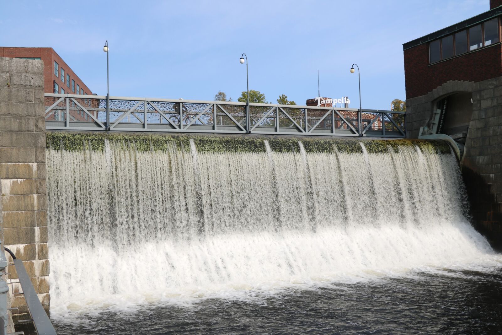 Canon EOS 750D (EOS Rebel T6i / EOS Kiss X8i) sample photo. Water, power plant, dam photography