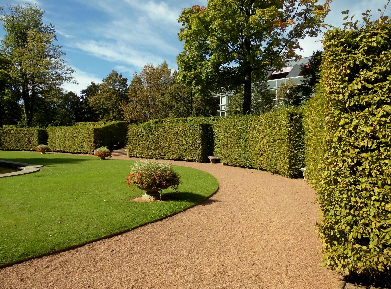 MEDION MD86824 sample photo. Lichtenwalde, baroque park, park photography