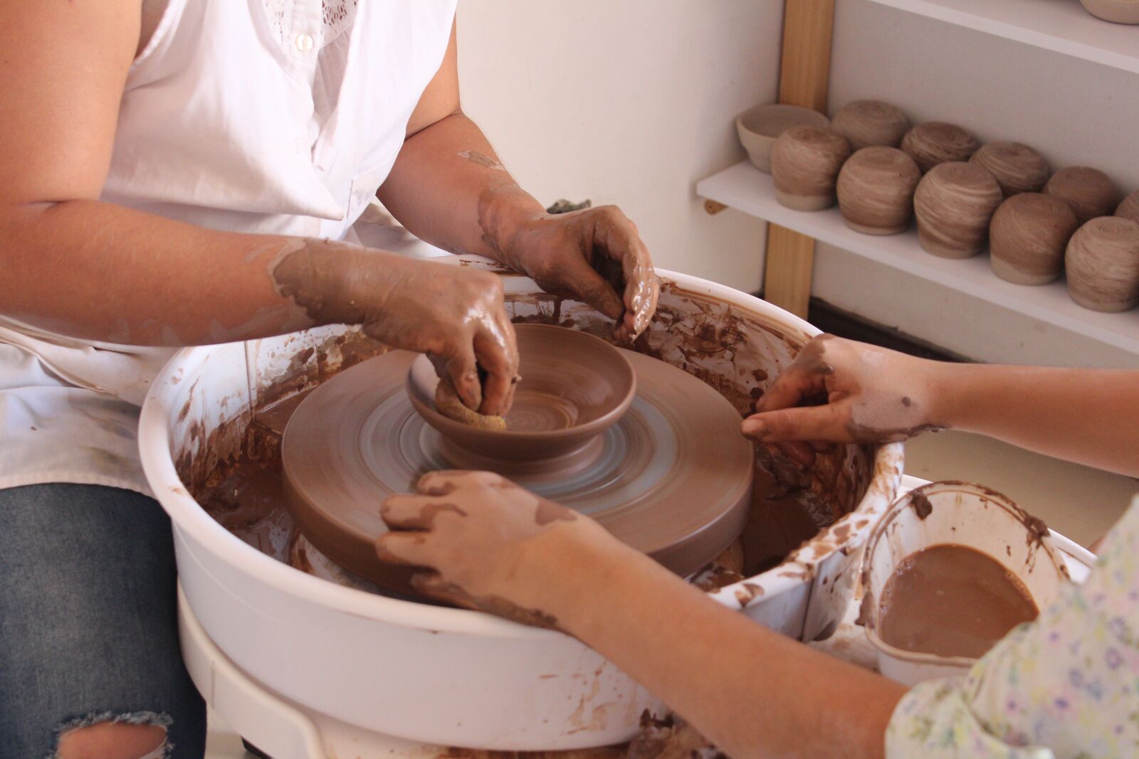 Canon EOS 650D (EOS Rebel T4i / EOS Kiss X6i) sample photo. Clay, mud, create photography