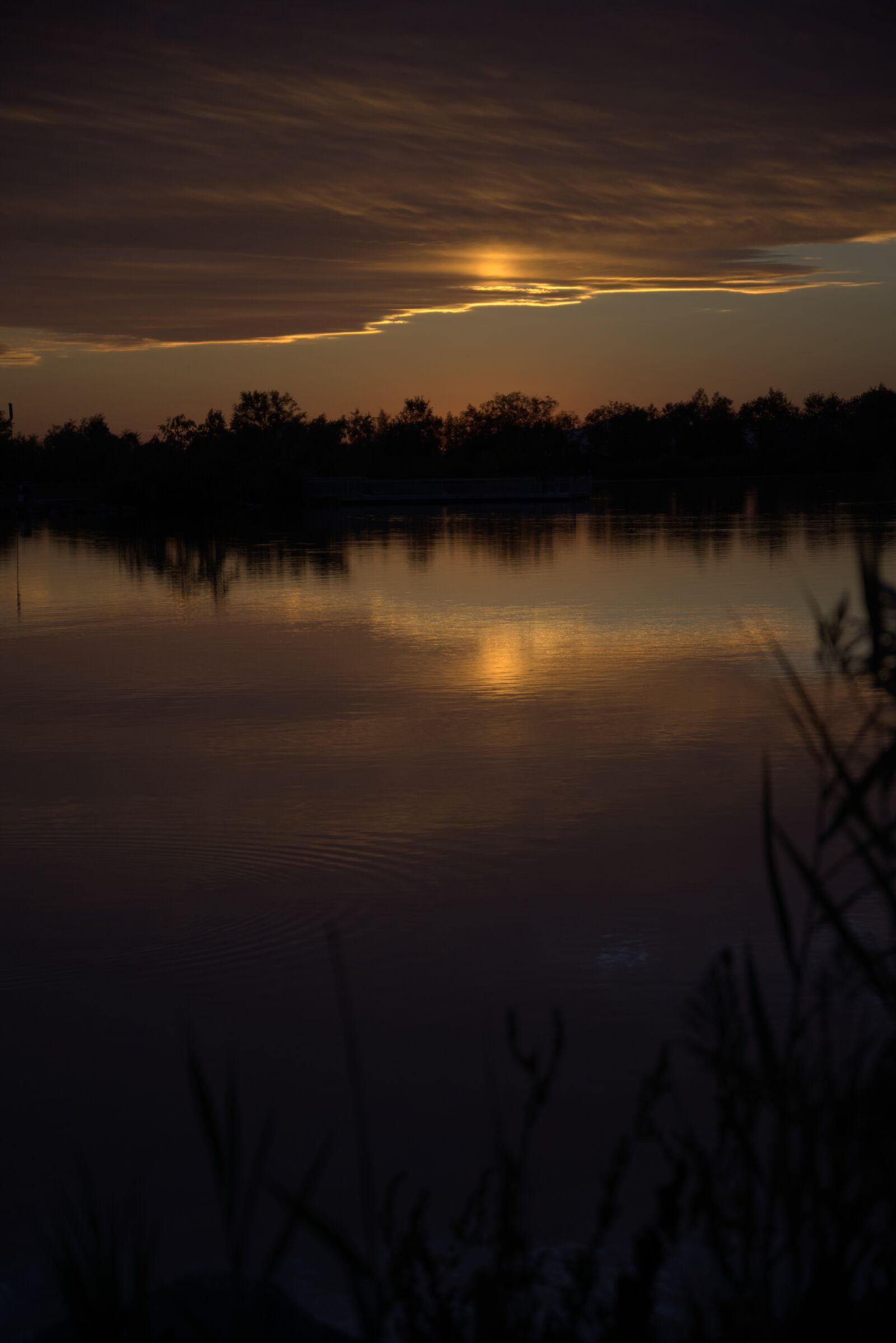 Nikon D600 sample photo. Dusk, water, sunset photography