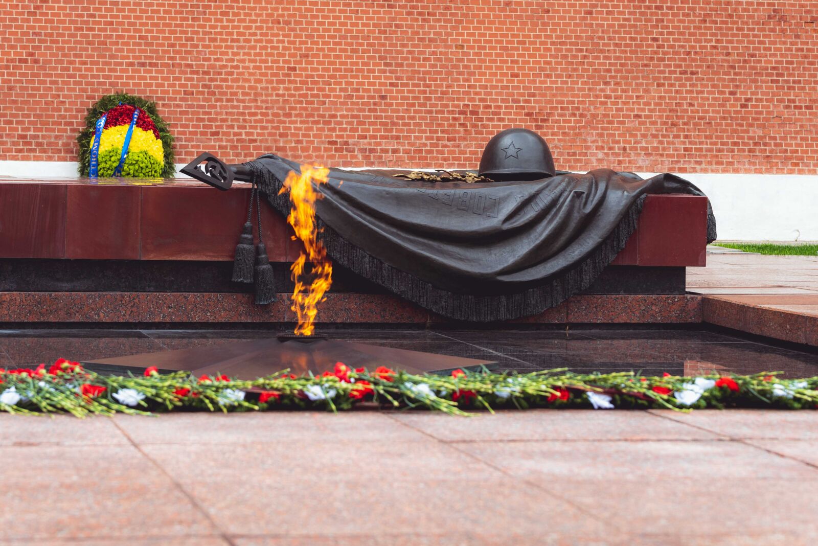 Nikon D750 sample photo. The eternal flame, moscow photography