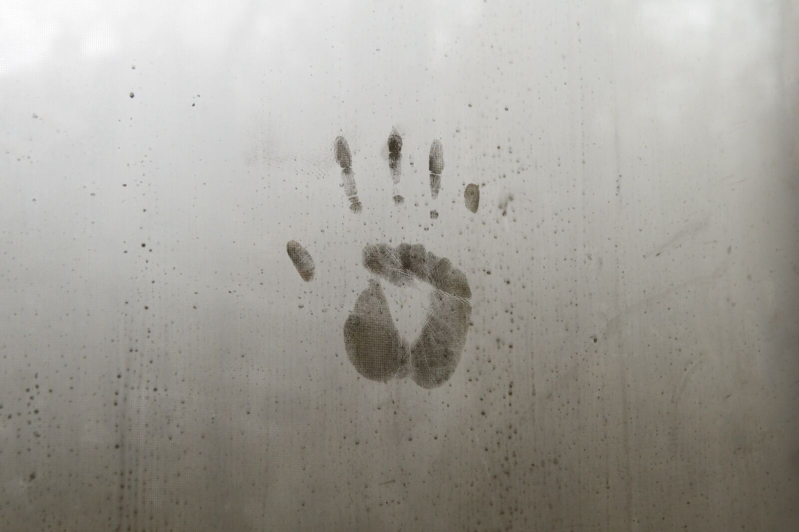 Nikon D3200 sample photo. Handprint, hand, unique photography