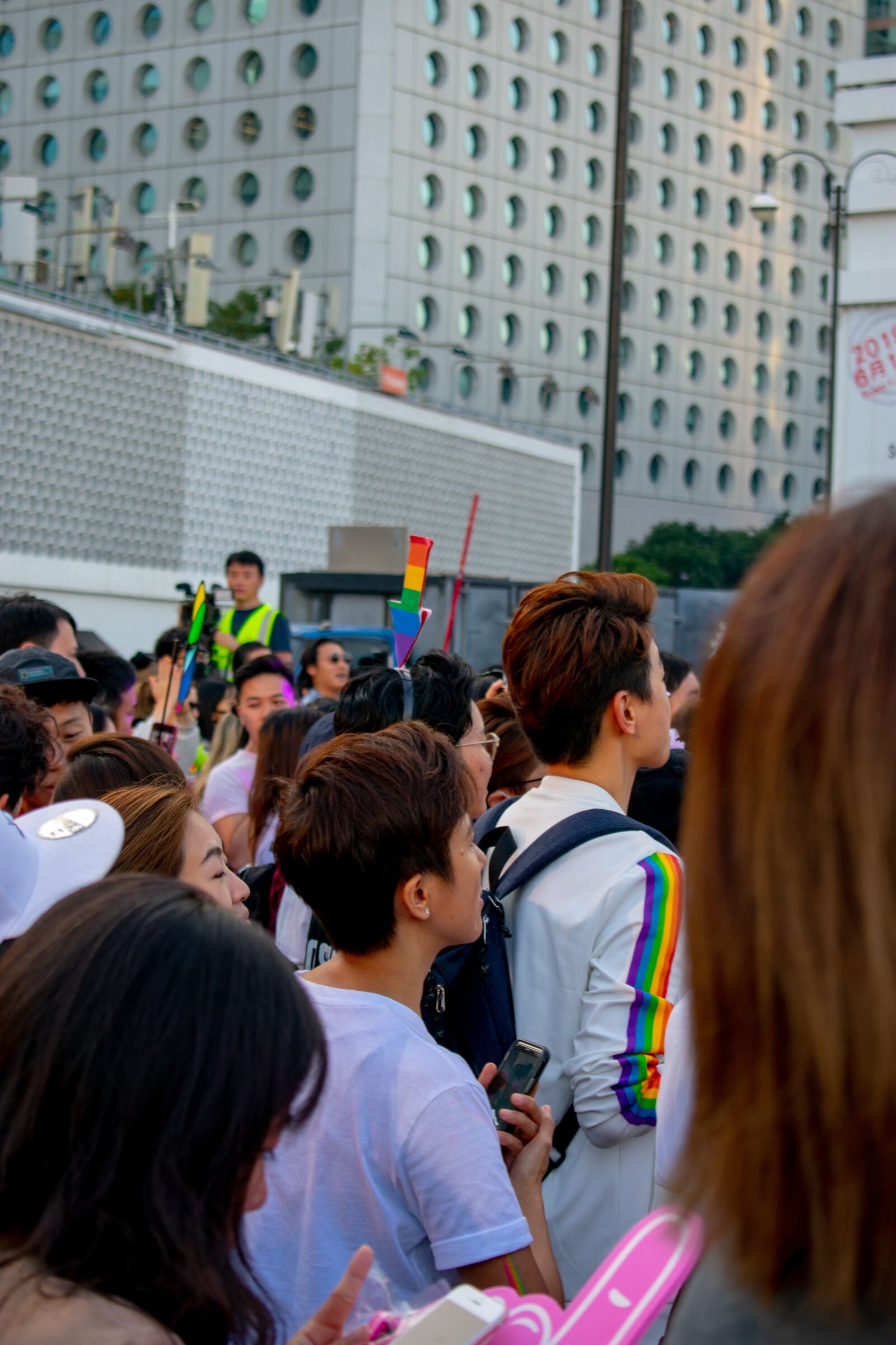 Nikon D3400 sample photo. Hong kong, people, pride photography
