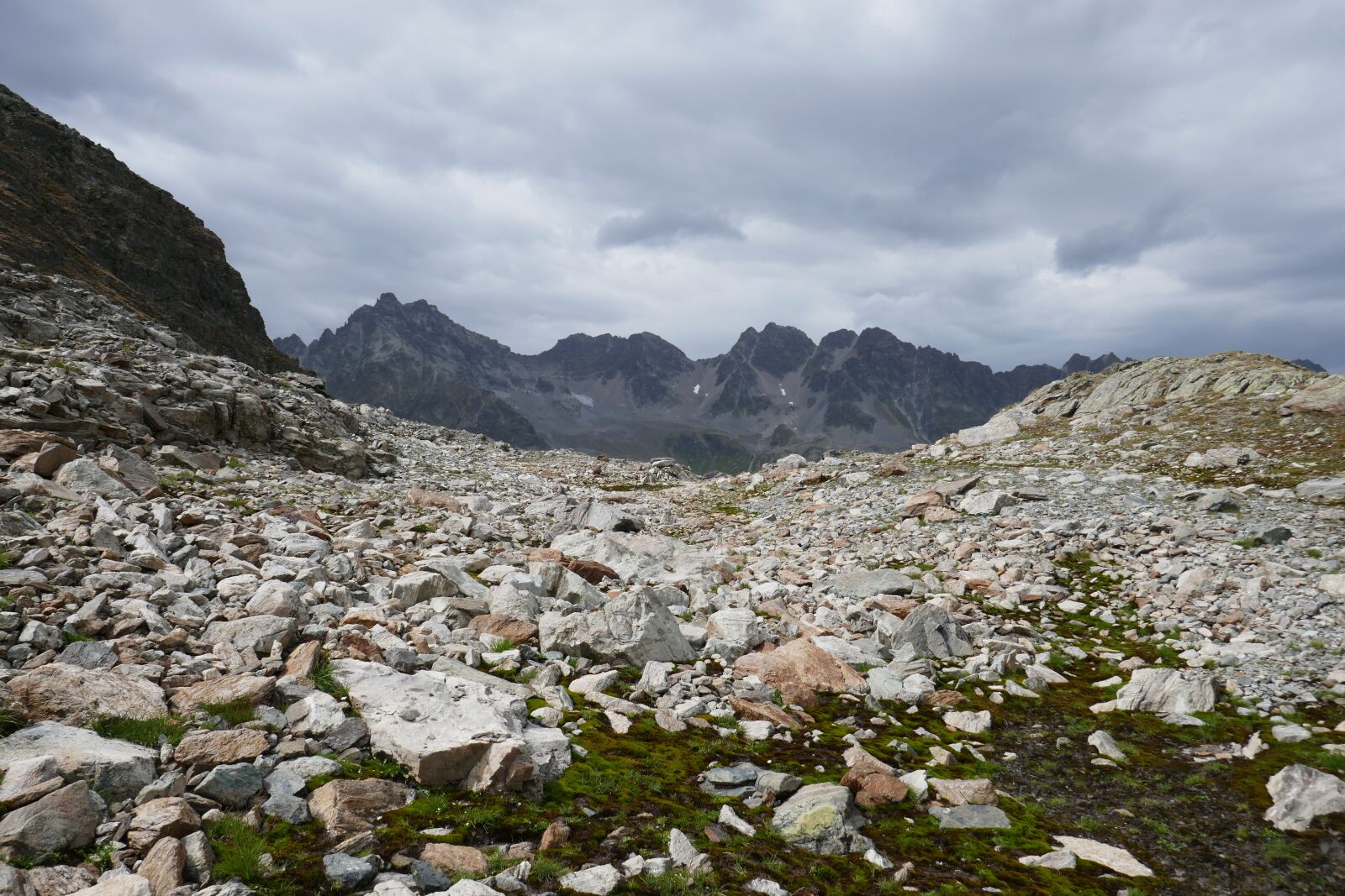 Panasonic DMC-TZ101 sample photo. Mountains, stones, nature photography