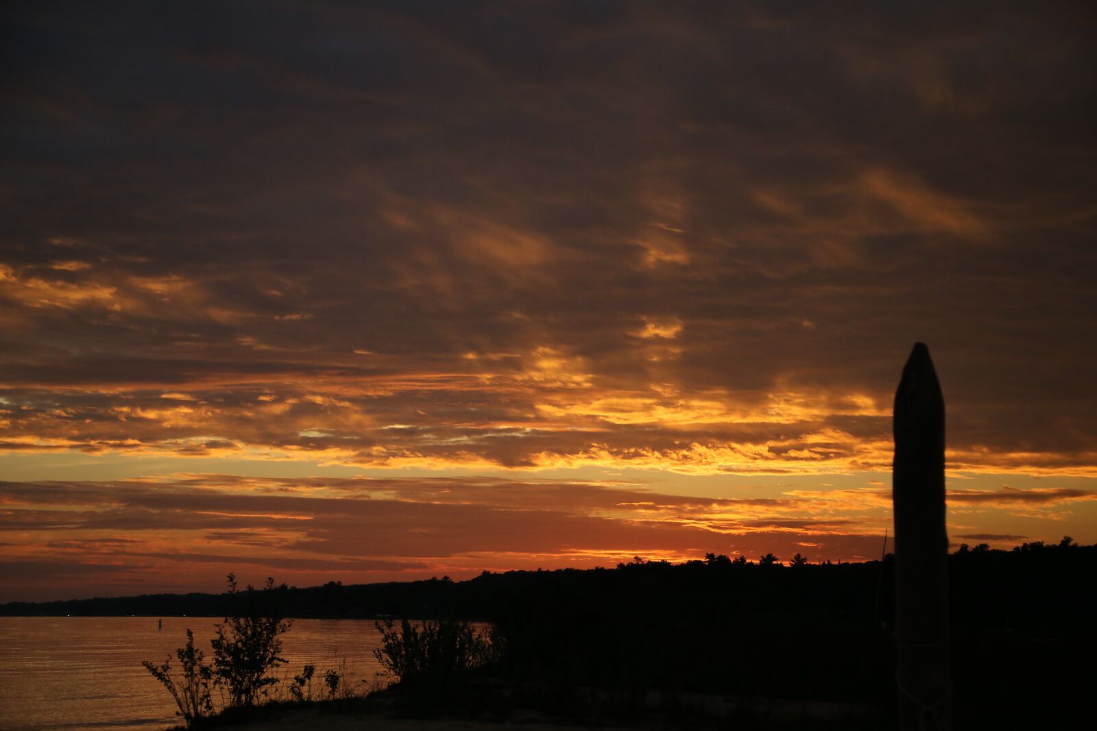 Canon EOS 6D + Canon EF 24-105mm F4L IS USM sample photo. Orange, sky, sunset photography