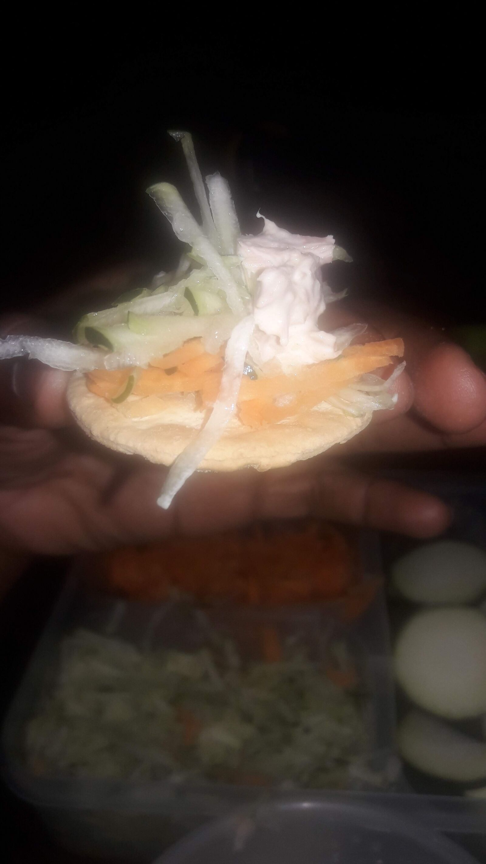 Samsung Galaxy J7 Neo sample photo. Tuna, carrot, snack photography