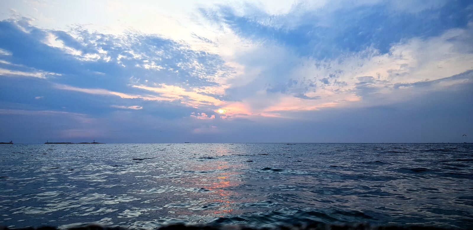 Samsung Galaxy S8 sample photo. Ocean, sea, water photography