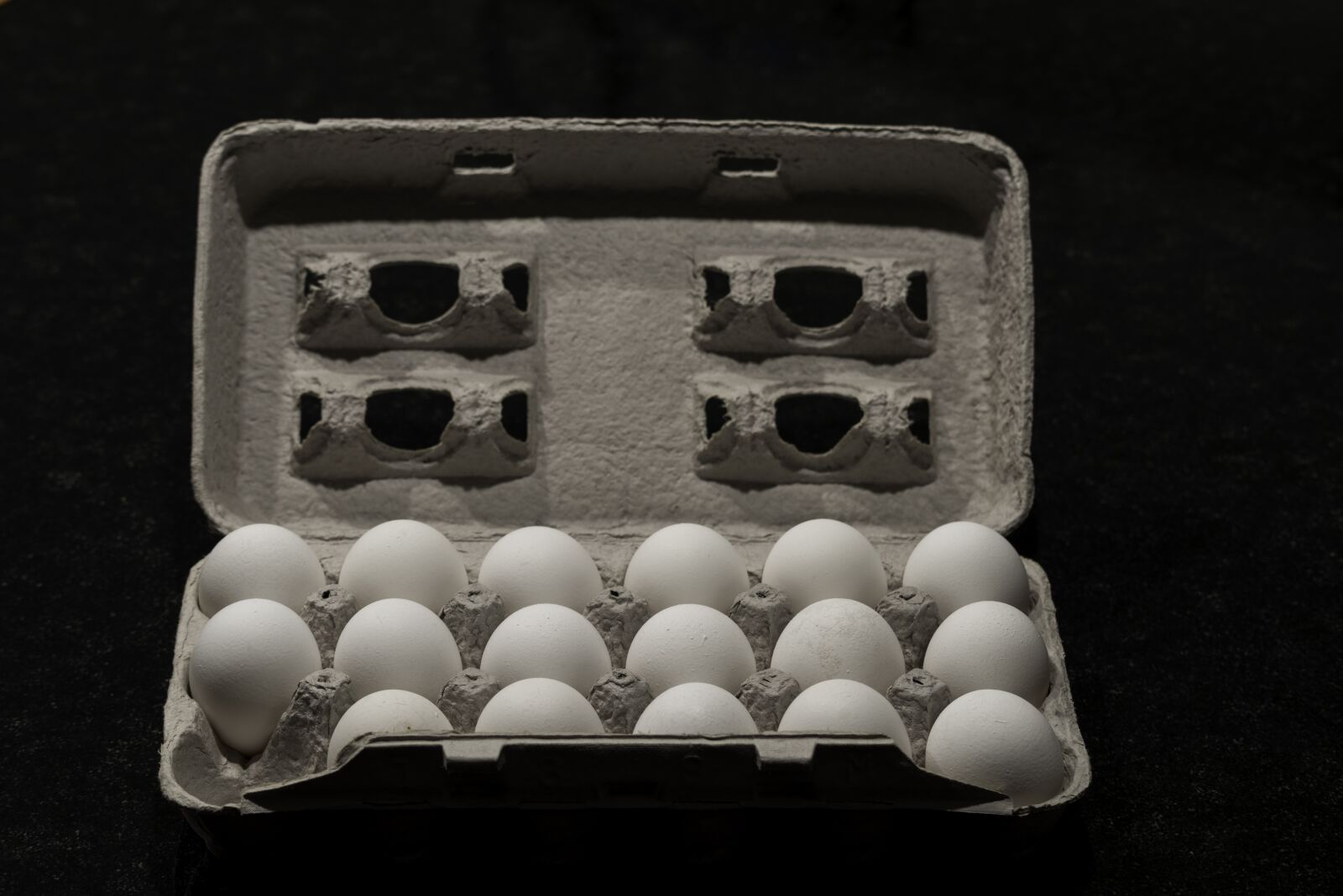 Nikon D810 sample photo. Egg, food, carton photography