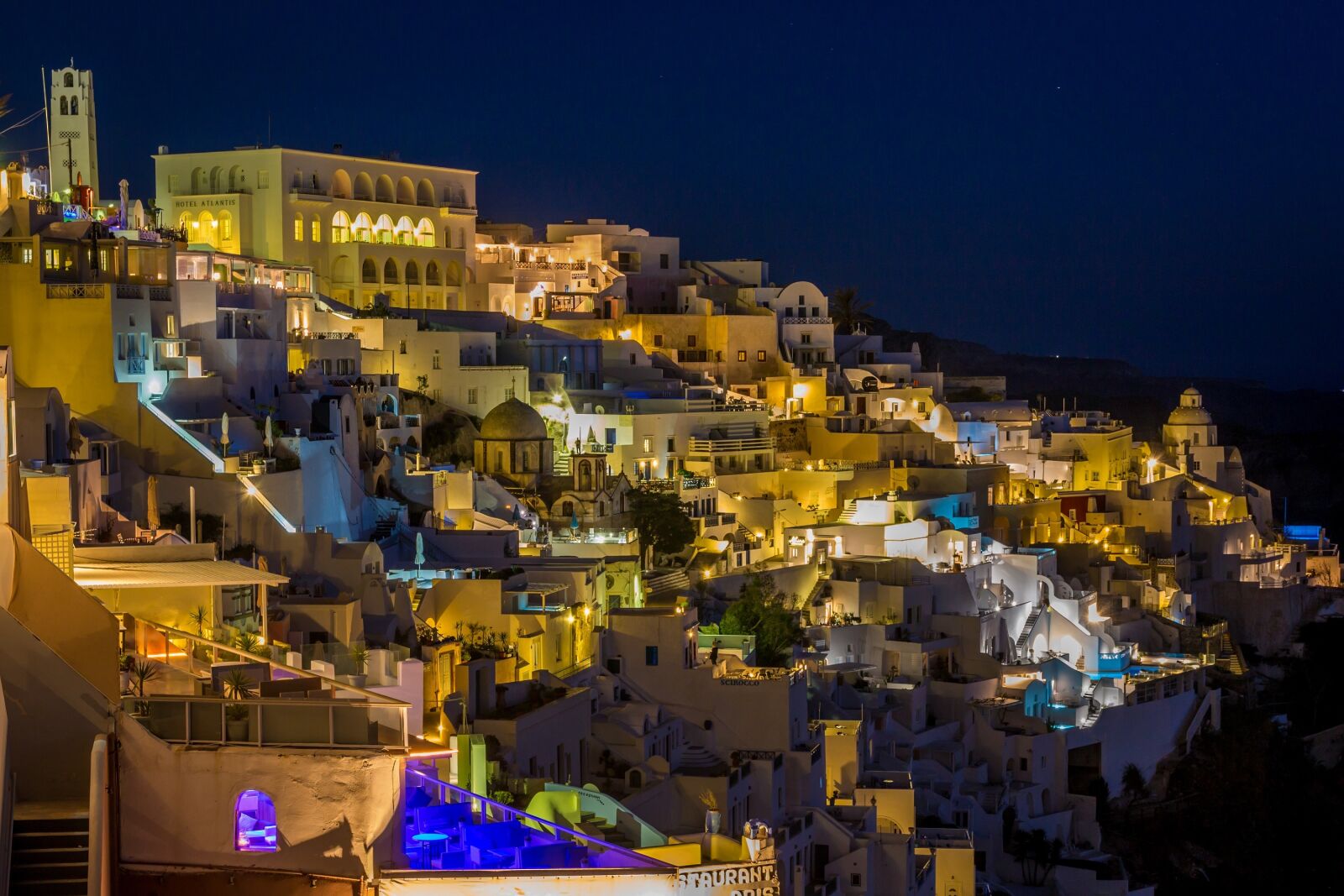 Canon EOS 700D (EOS Rebel T5i / EOS Kiss X7i) sample photo. Santorini, evening, sunset photography