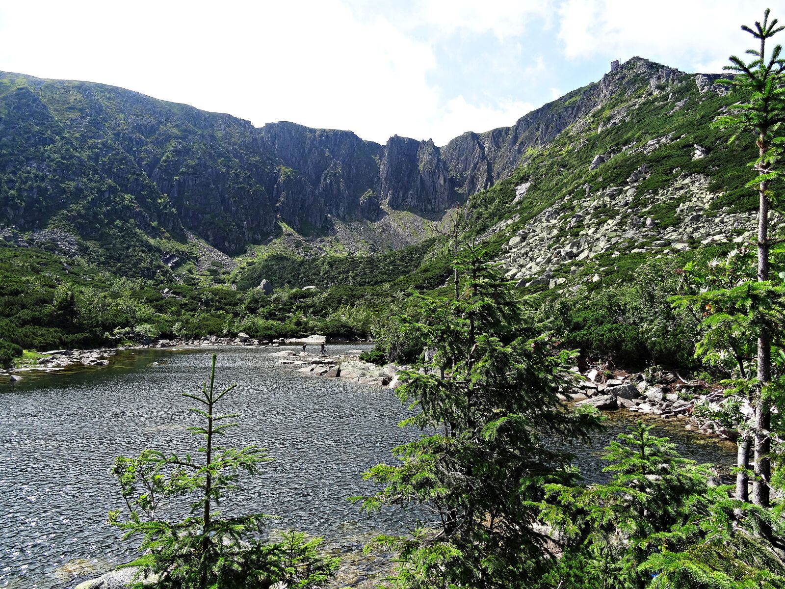 Sony DSC-HX50 sample photo. Landscape, mountains, lake photography