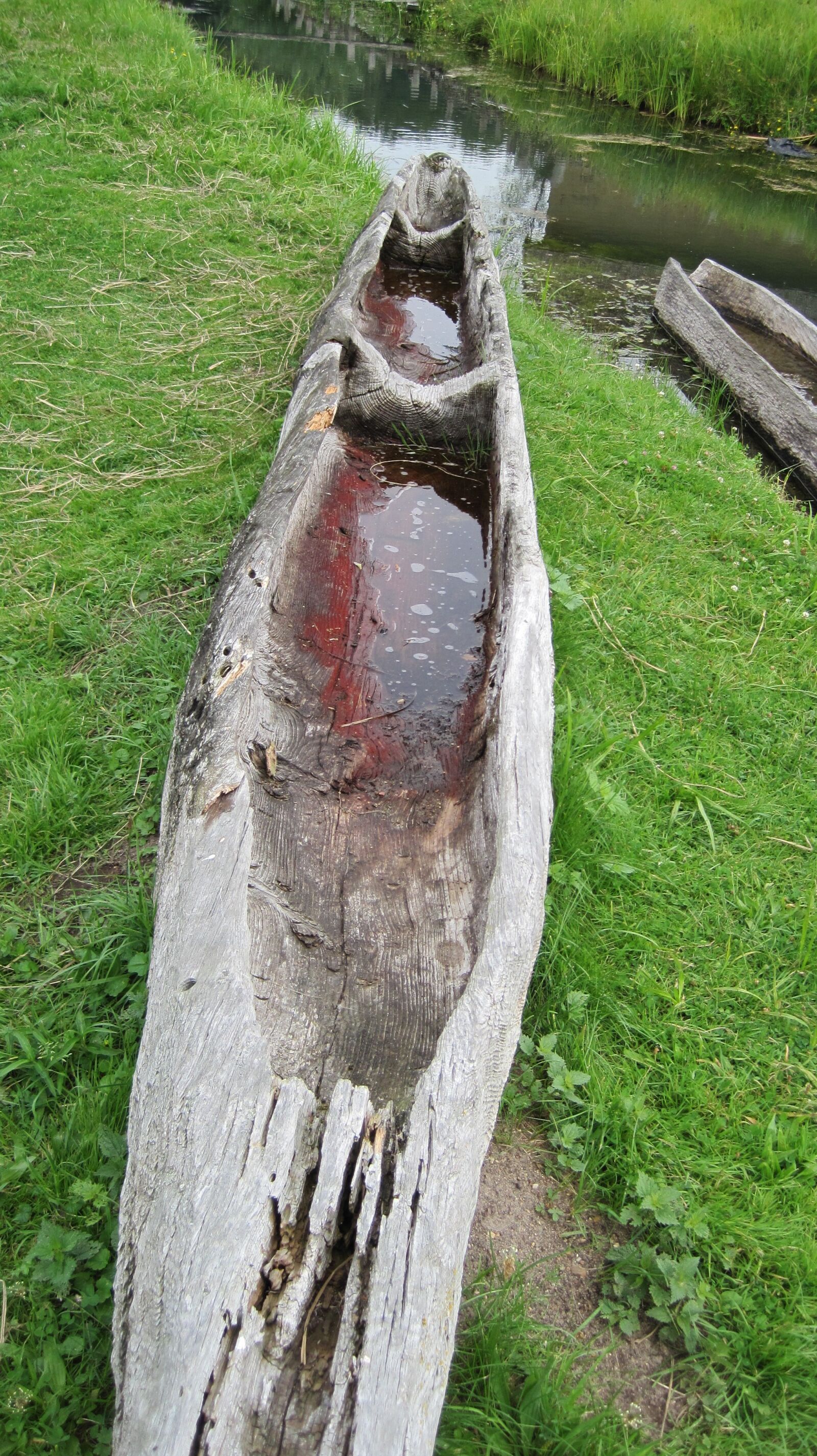 Canon PowerShot SD1200 IS (Digital IXUS 95 IS / IXY Digital 110 IS) sample photo. Canoe, a tree, boat photography
