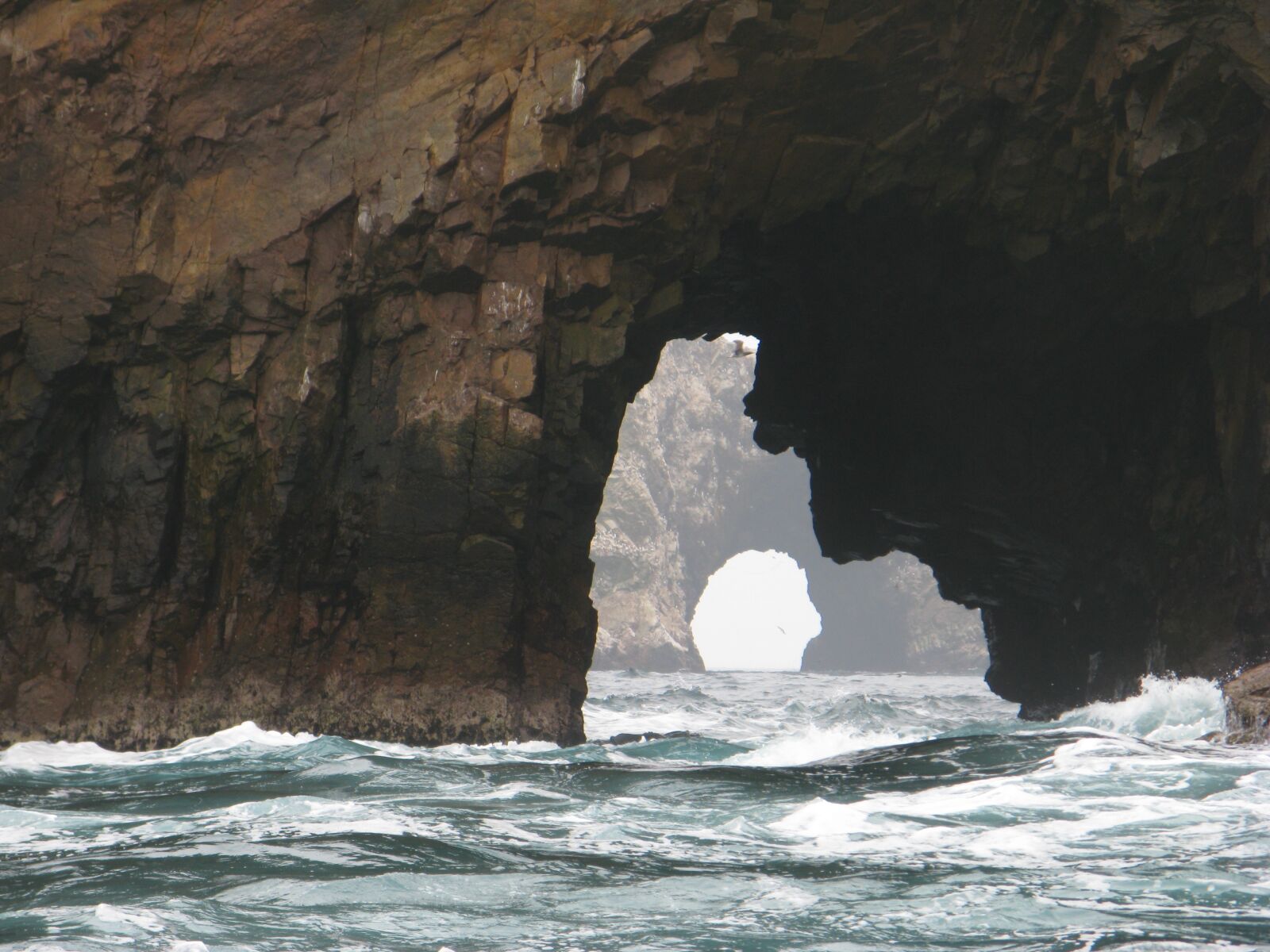 Canon POWERSHOT G9 sample photo. Christ, ballestas islands, paracas photography