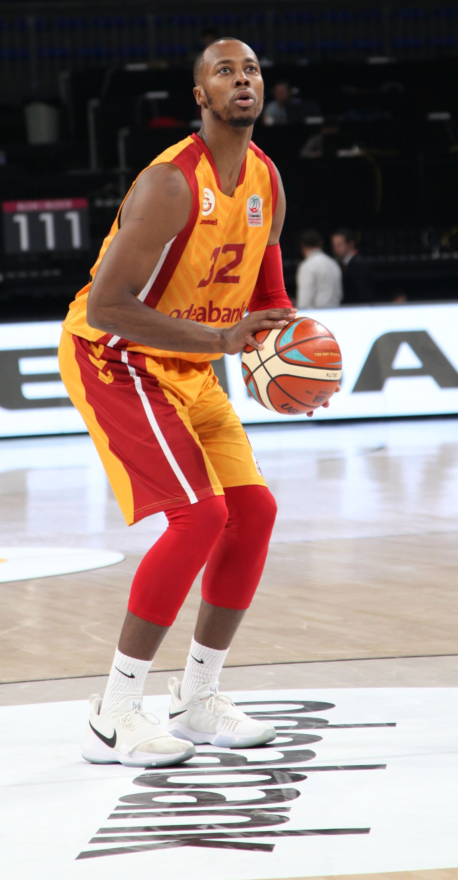Canon EOS 5D Mark II sample photo. Galatasaray odeabank, scotty hopson photography