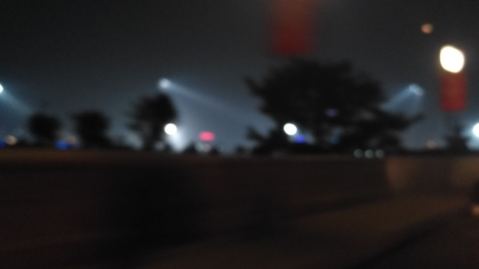 Xiaomi Redmi 3S sample photo. Citylights, colors, multicolor, night photography