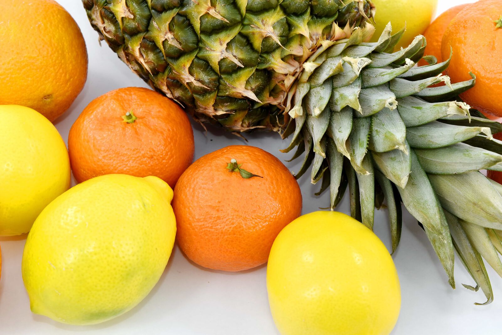 Nikon D5500 sample photo. Lemon, oranges, food, fruit photography