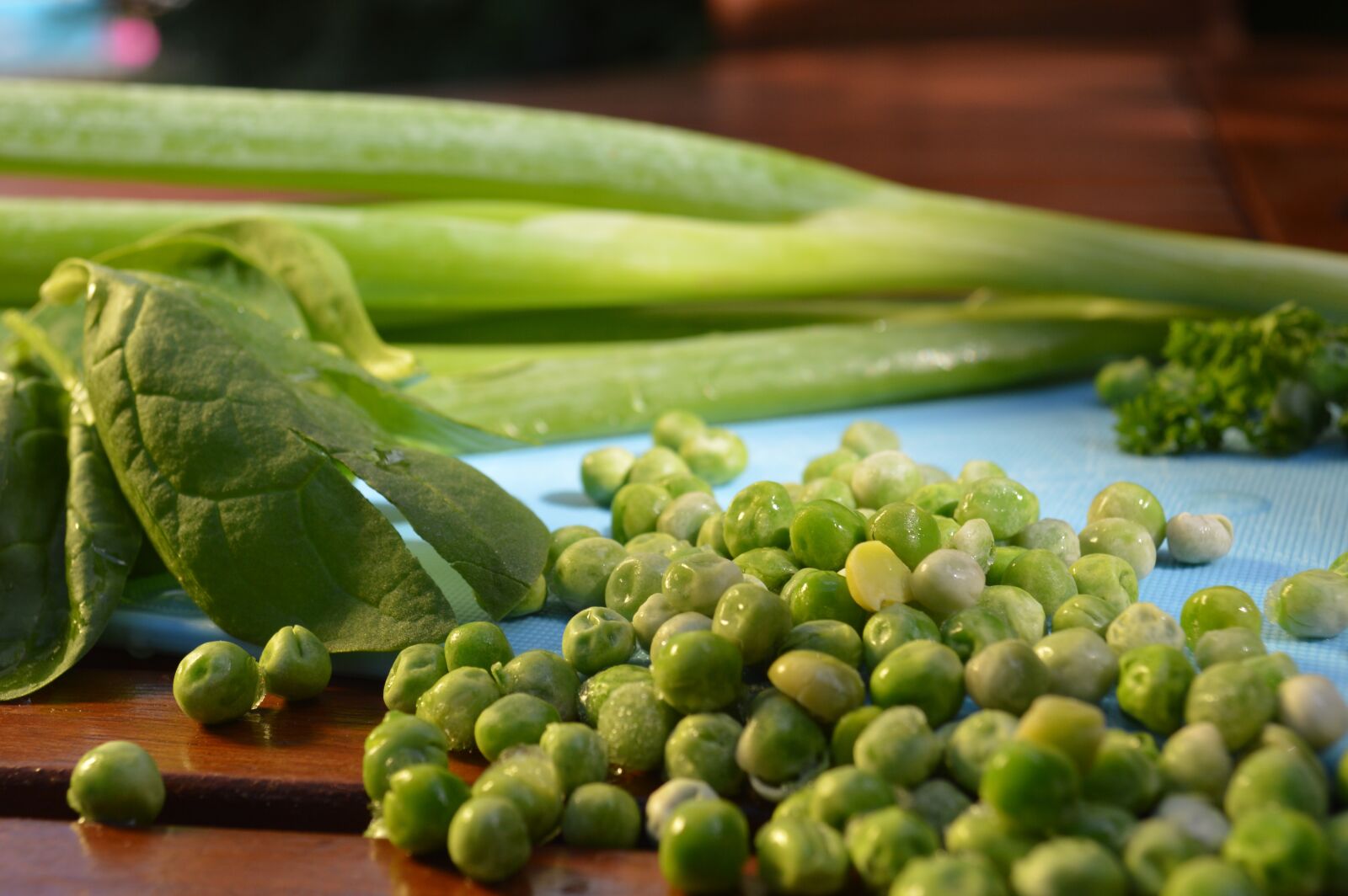 Nikon D3200 sample photo. Green, pea, vegetables photography