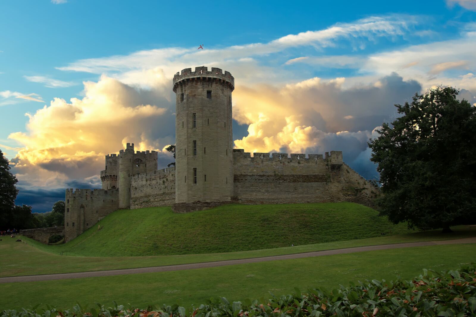 Canon EOS 80D sample photo. Warwick castle, fort, warwick photography
