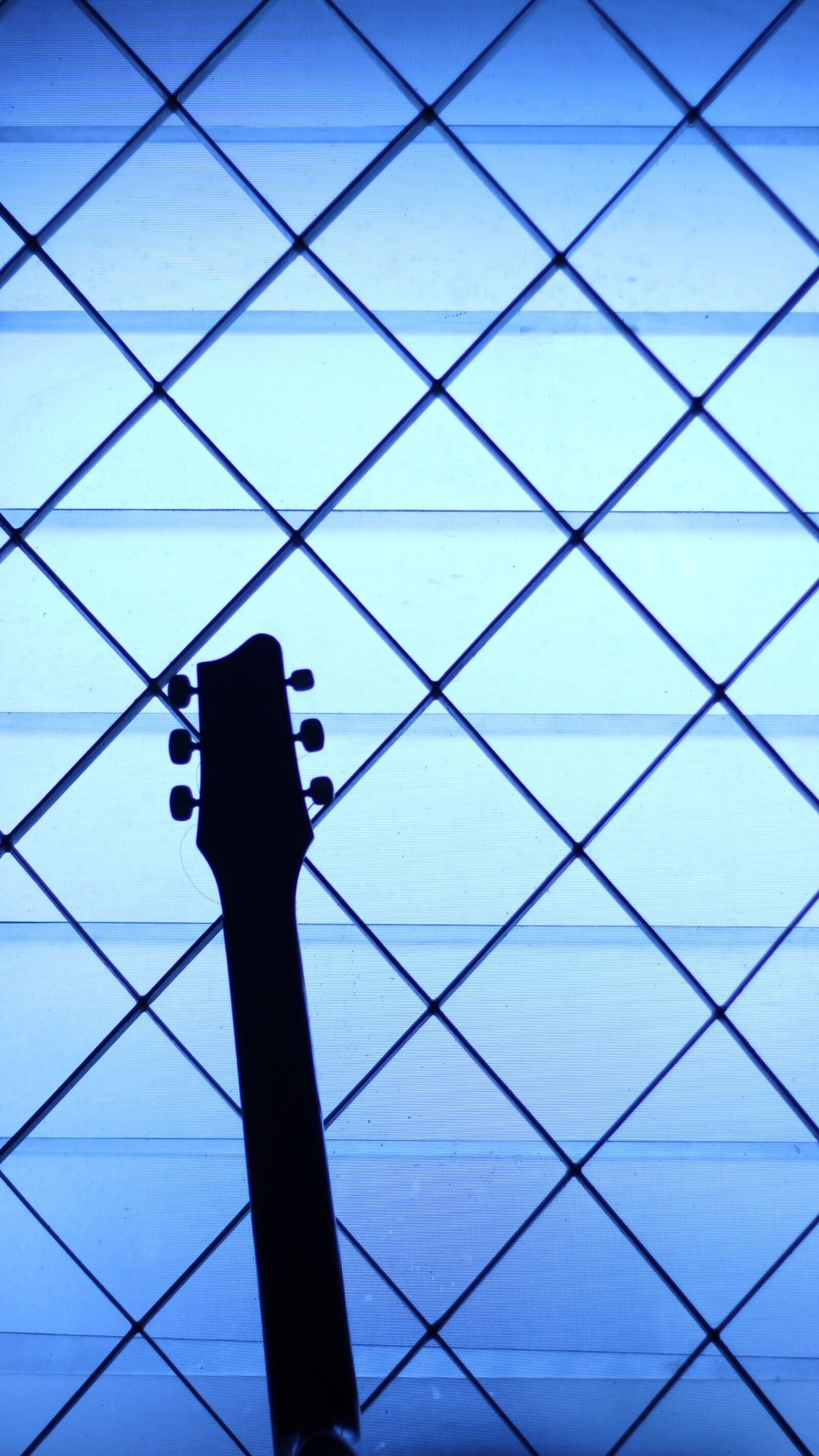 Canon EOS 600D (Rebel EOS T3i / EOS Kiss X5) + Canon EF 50mm F1.8 II sample photo. Guitar, silhouette, music photography