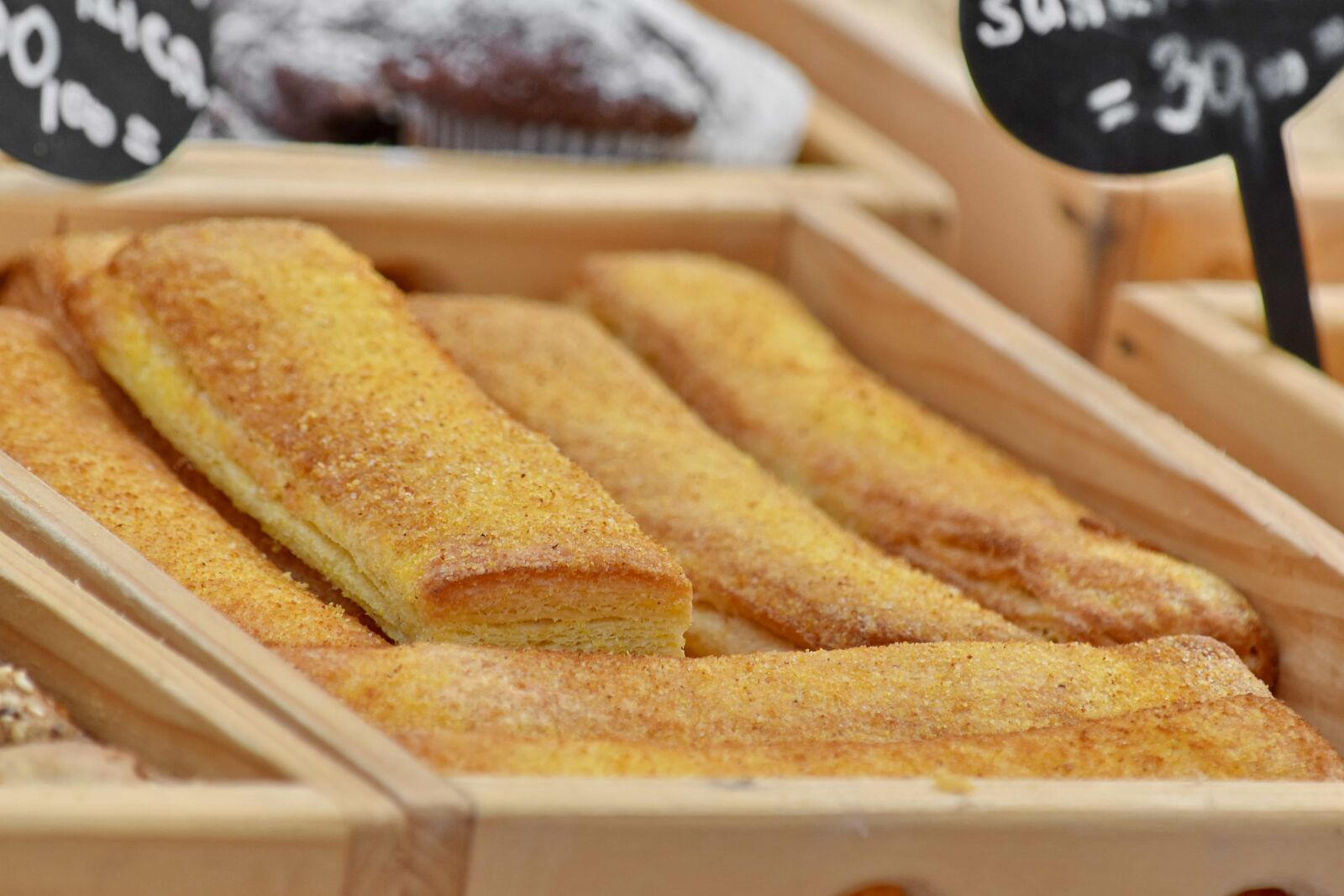 Nikon D5500 sample photo. Baked goods, baking powder photography