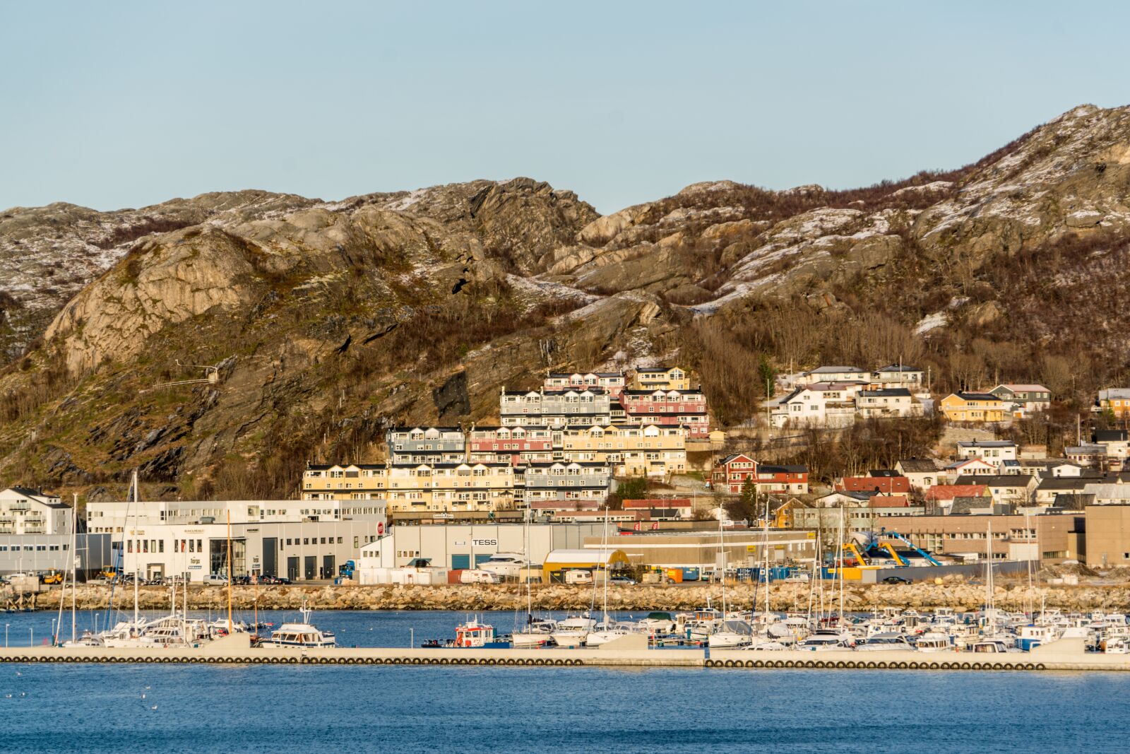 Sony a7R II + Sony FE 24-240mm F3.5-6.3 OSS sample photo. Norway, coastline, architecture photography