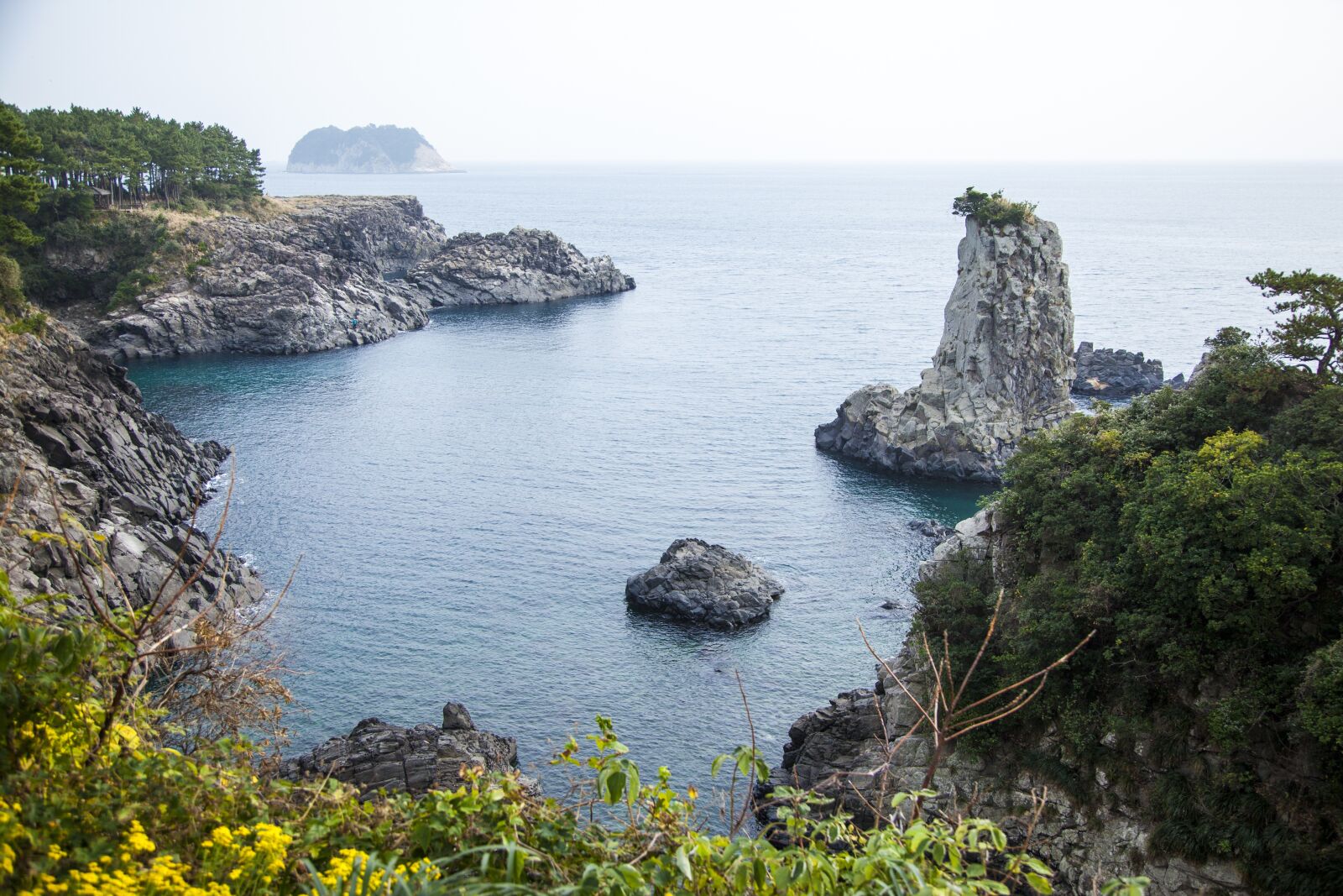 Canon EOS 5D Mark II + Canon EF 24-105mm F4L IS USM sample photo. Exterior with, jeju island photography