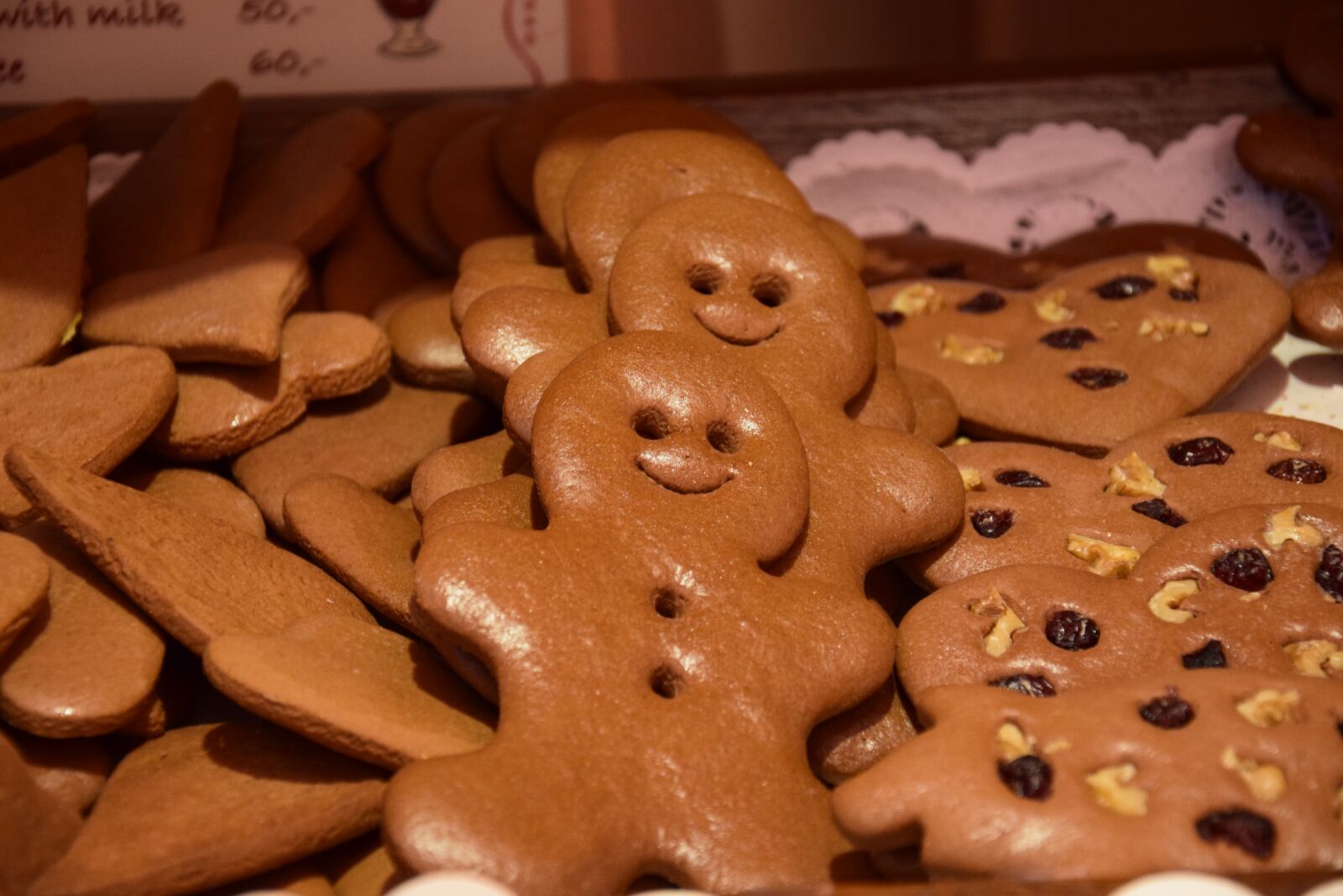 Nikon D5300 sample photo. Ginger, the gingerbread man photography
