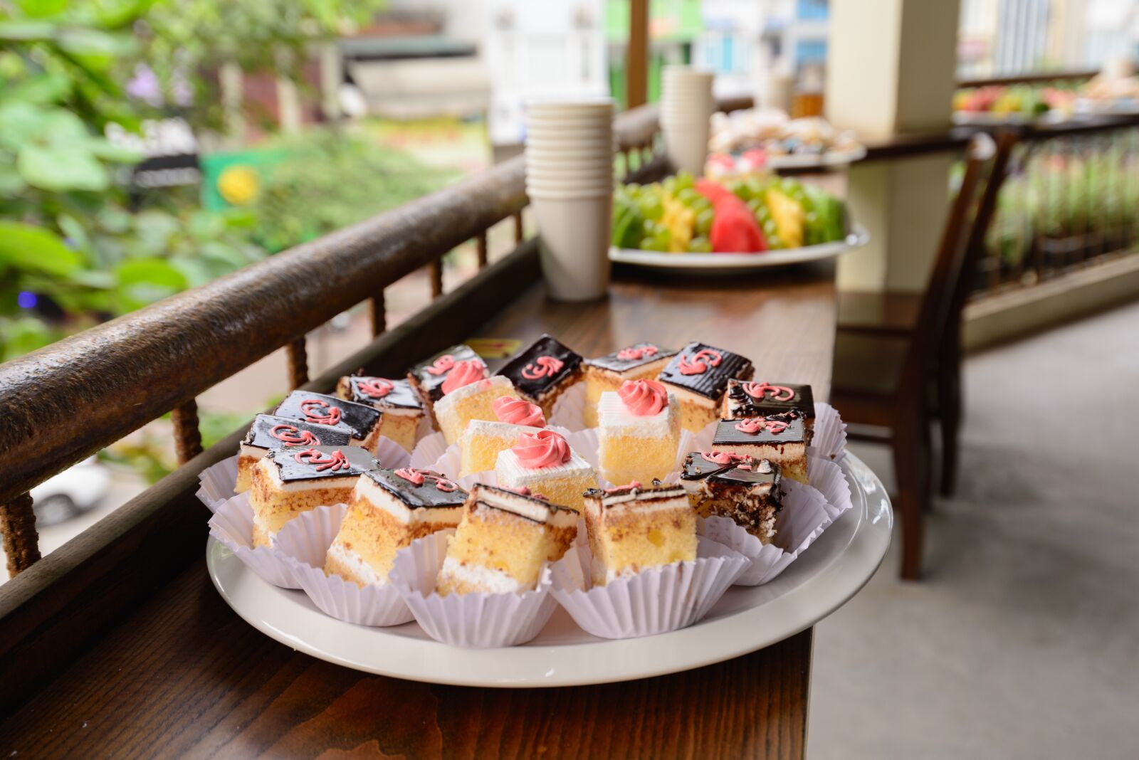 Nikon D610 sample photo. Cake, pie, food photography