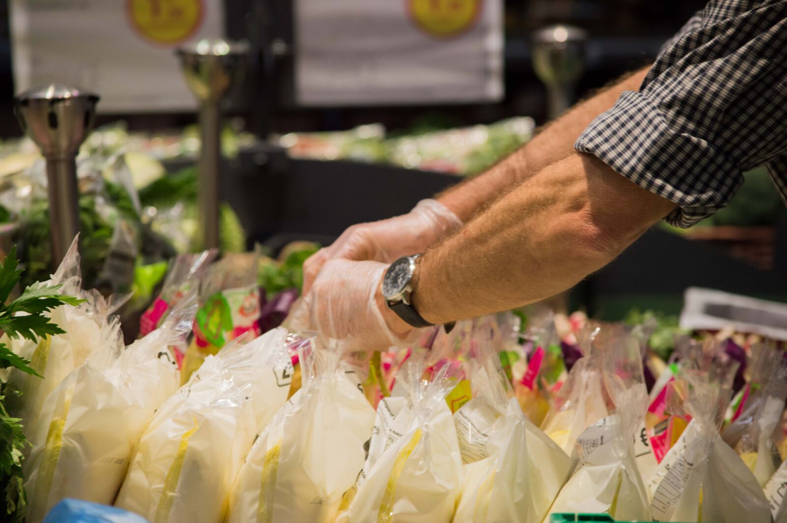 Nikon D3200 sample photo. Market, vegetables, healthy photography