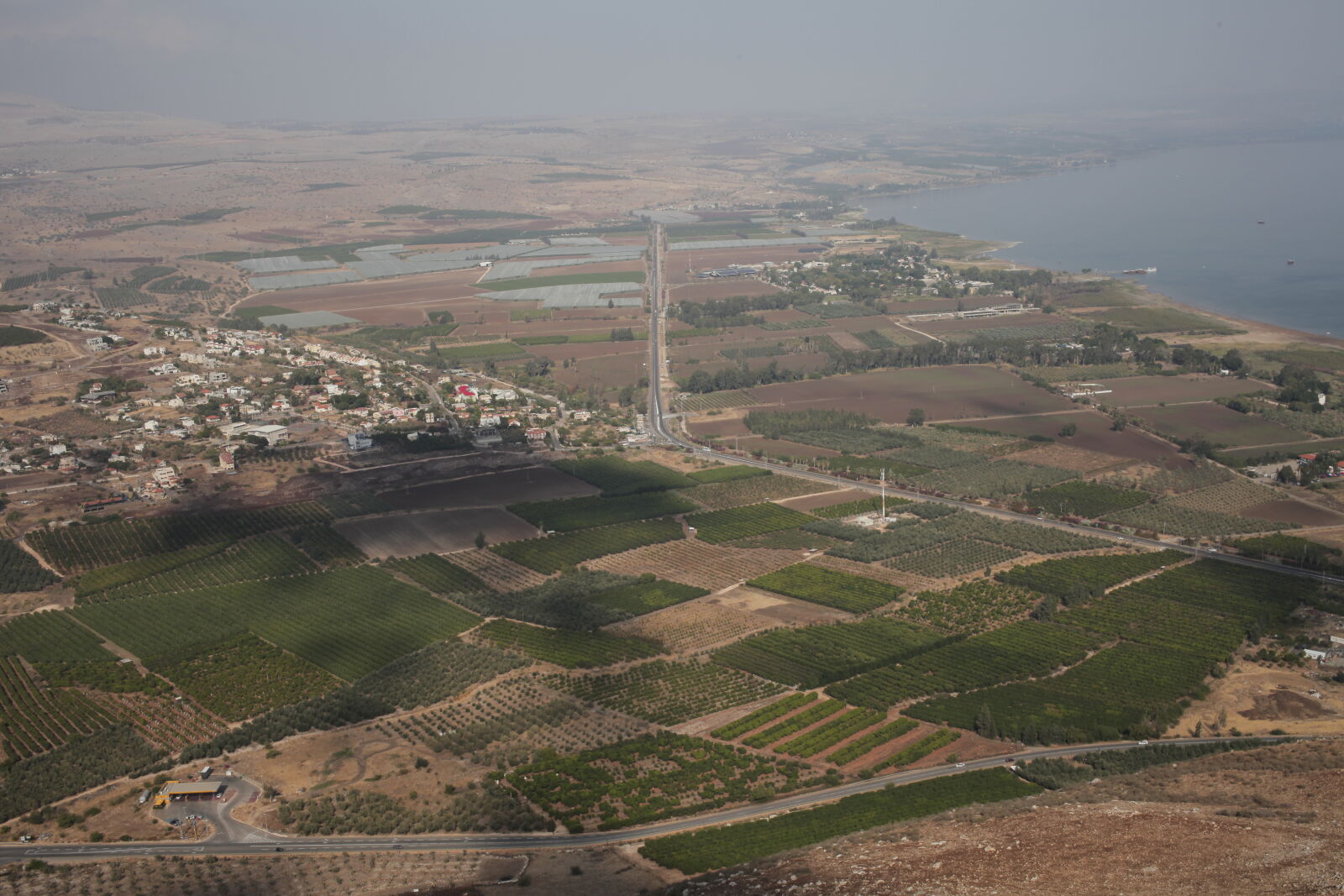 Canon EOS 5D Mark II + Canon EF 40mm F2.8 STM sample photo. Aerial, view, agricultural, israel photography