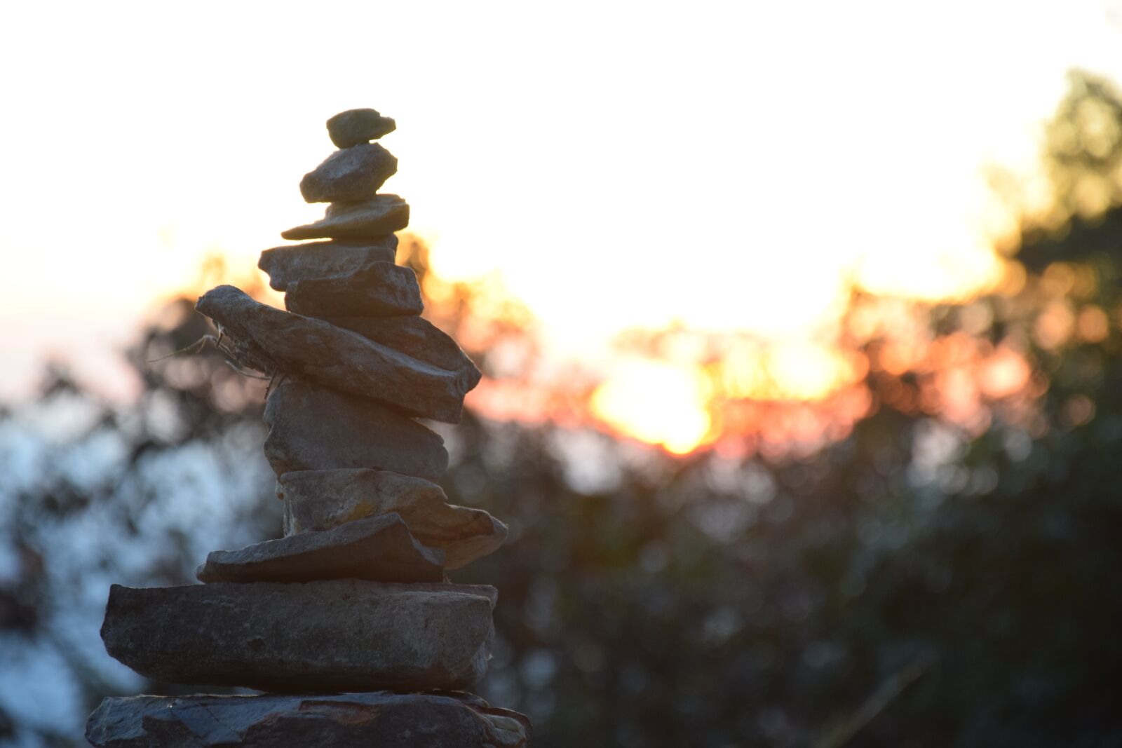 Nikon D5300 sample photo. Yin yang, landscape, sunset photography