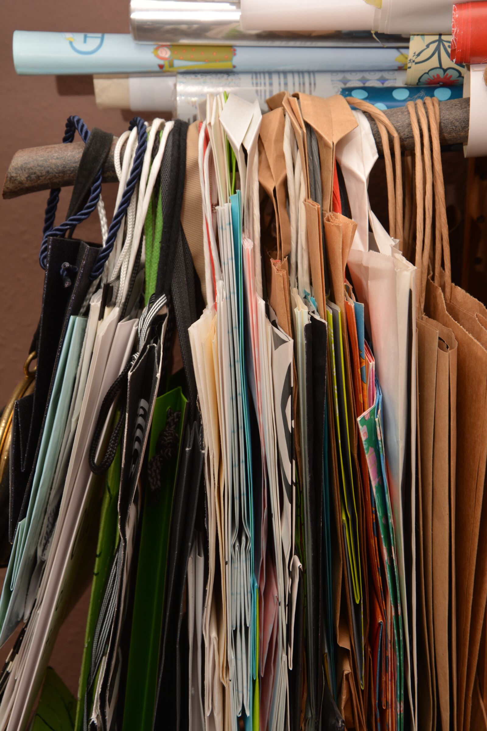 Nikon D5200 sample photo. Bags, paper bags, collect photography