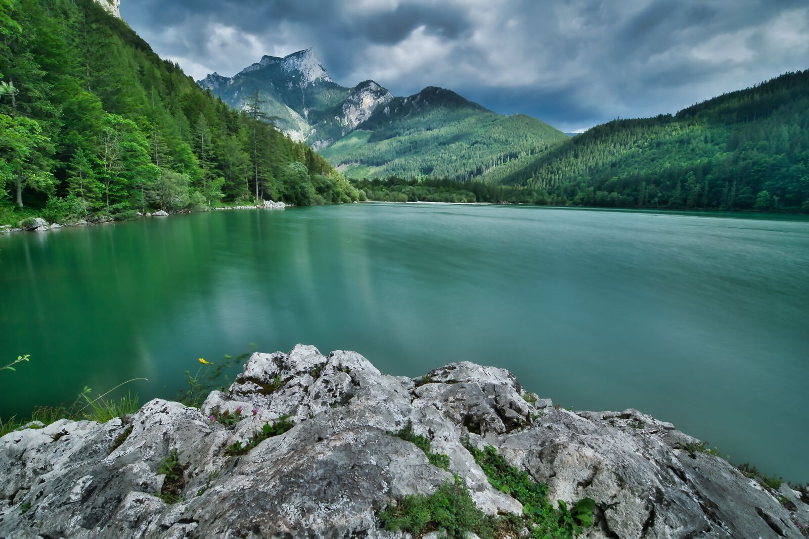 Nikon D5300 sample photo. Leopold steinersee, landscape, styria photography