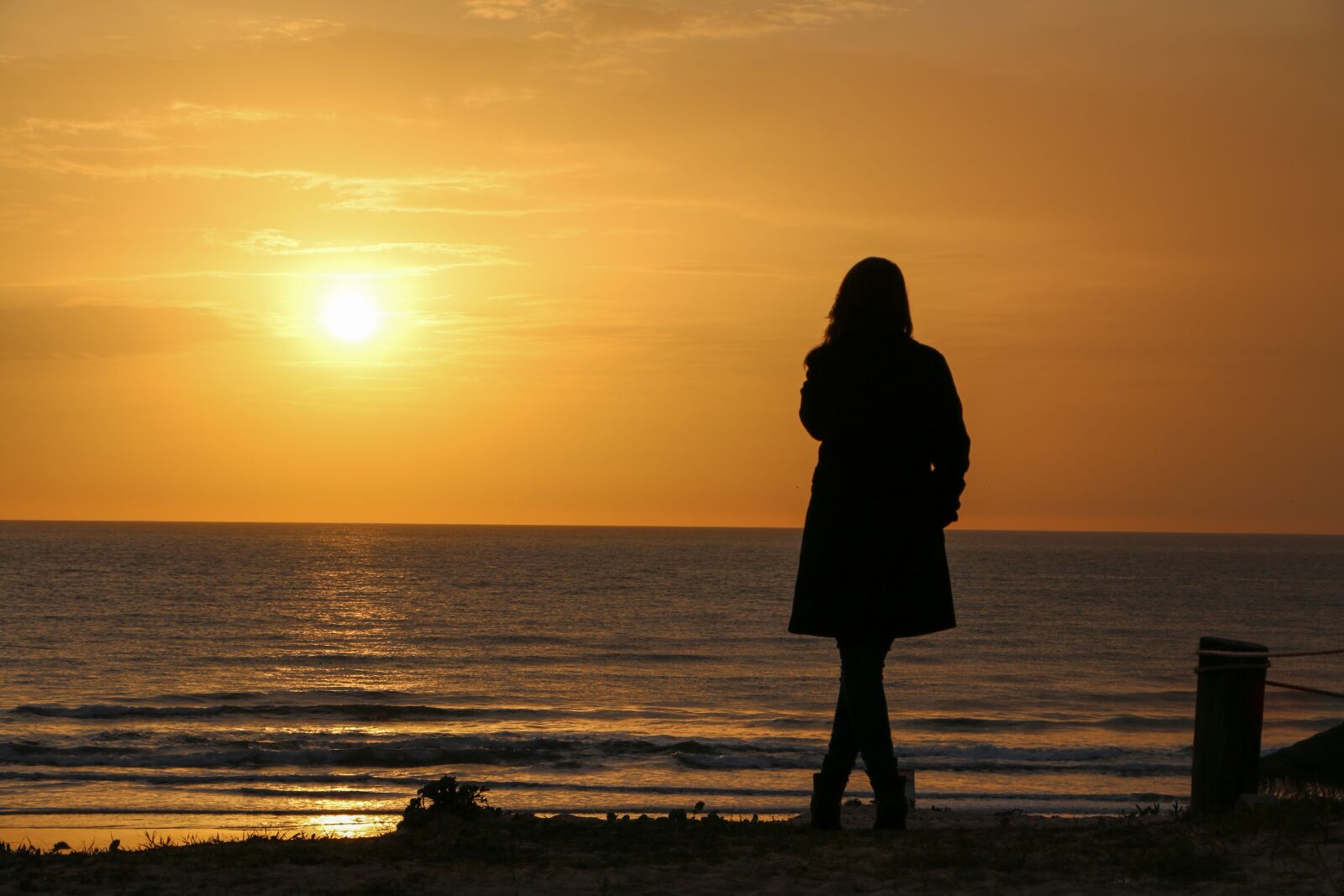 Canon EOS 70D sample photo. Beach, sunset, sun photography