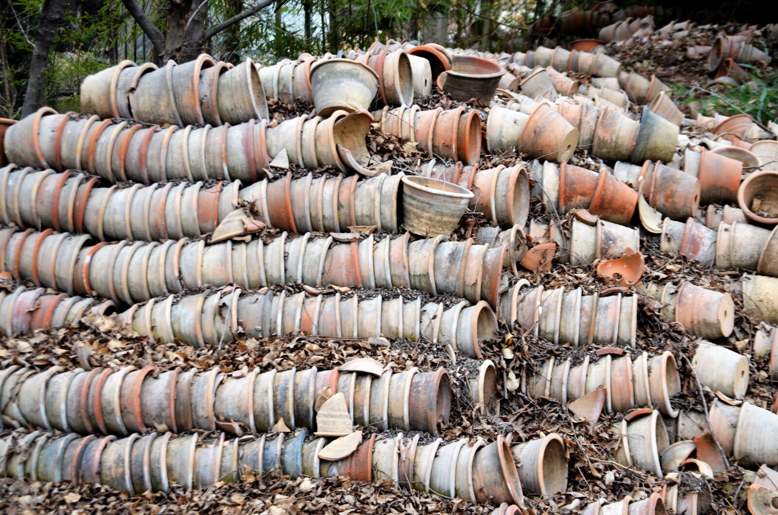 Nikon D5100 sample photo. Pot, pots, clay photography