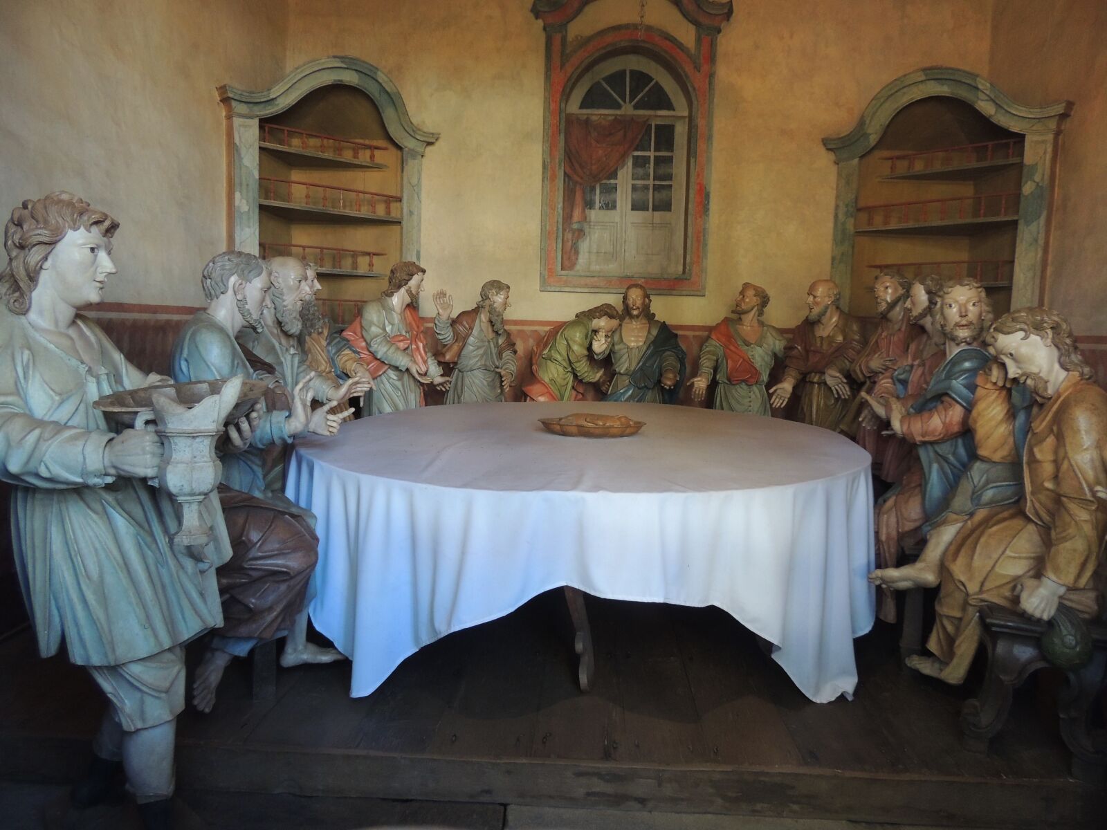 Nikon Coolpix P510 sample photo. Jesus, escultura, travel photography