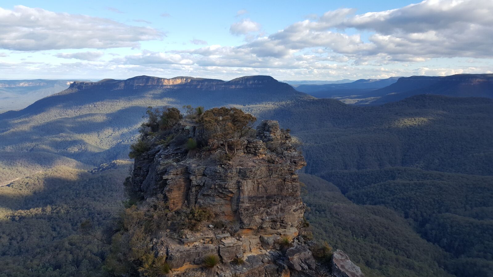 Samsung Galaxy S6 sample photo. Blue mountains, new south photography