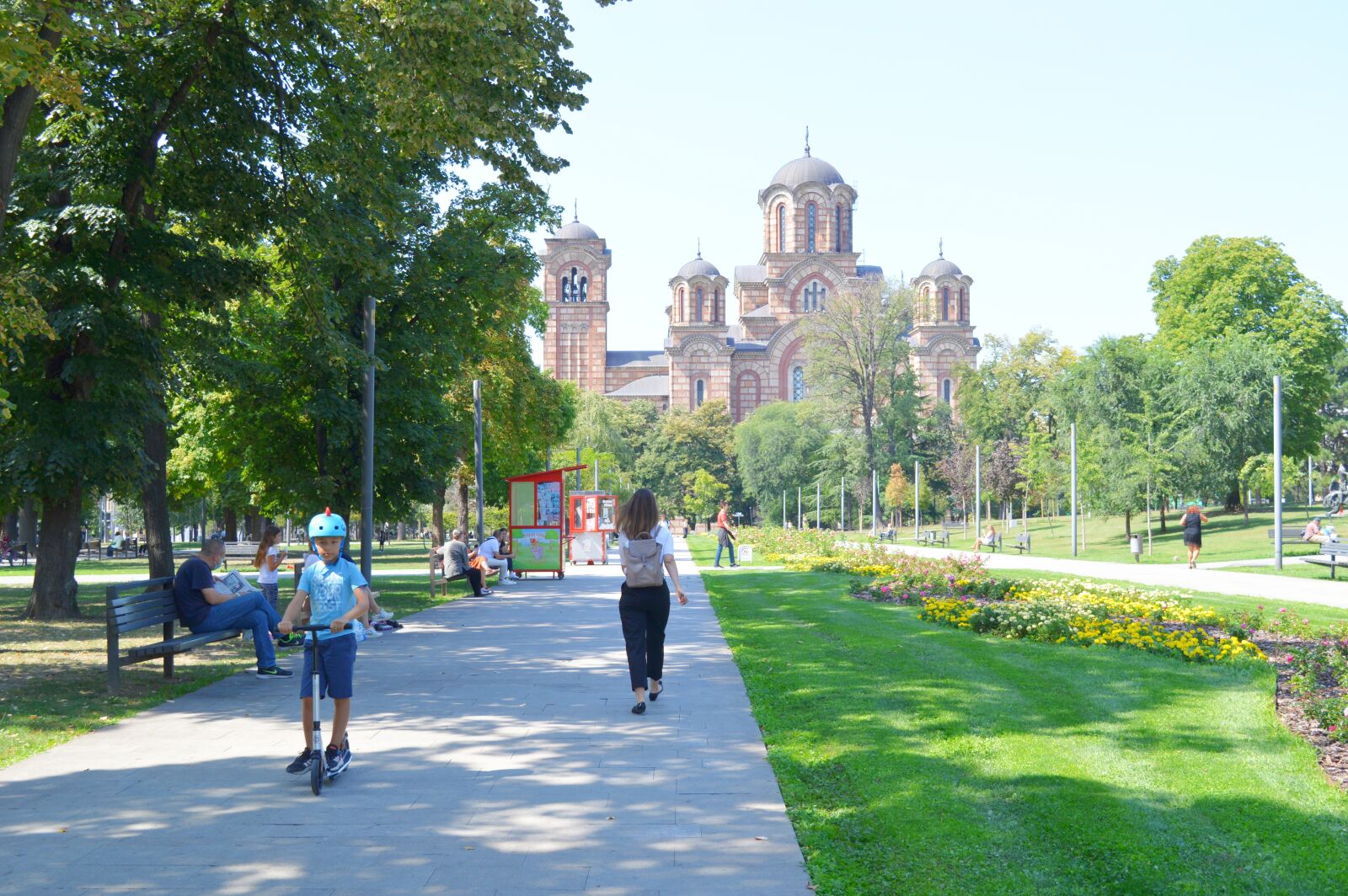 Nikon D3200 sample photo. Park, people, summer photography