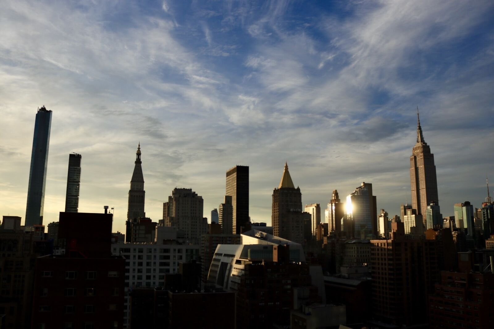 Canon EOS 80D sample photo. Skyline, new york city photography