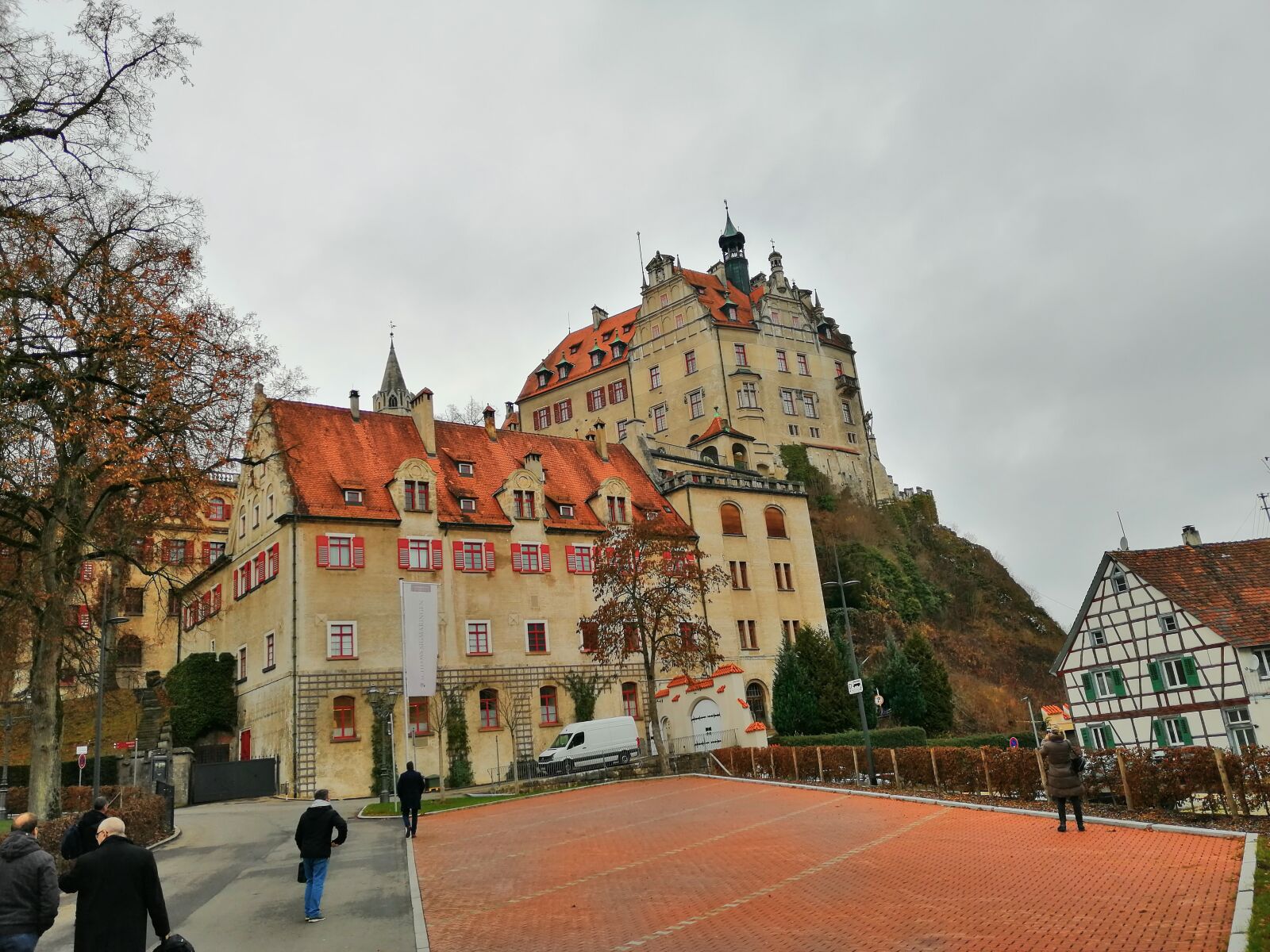 HUAWEI SNE-LX1 sample photo. Germany, castle, residenzschloss photography