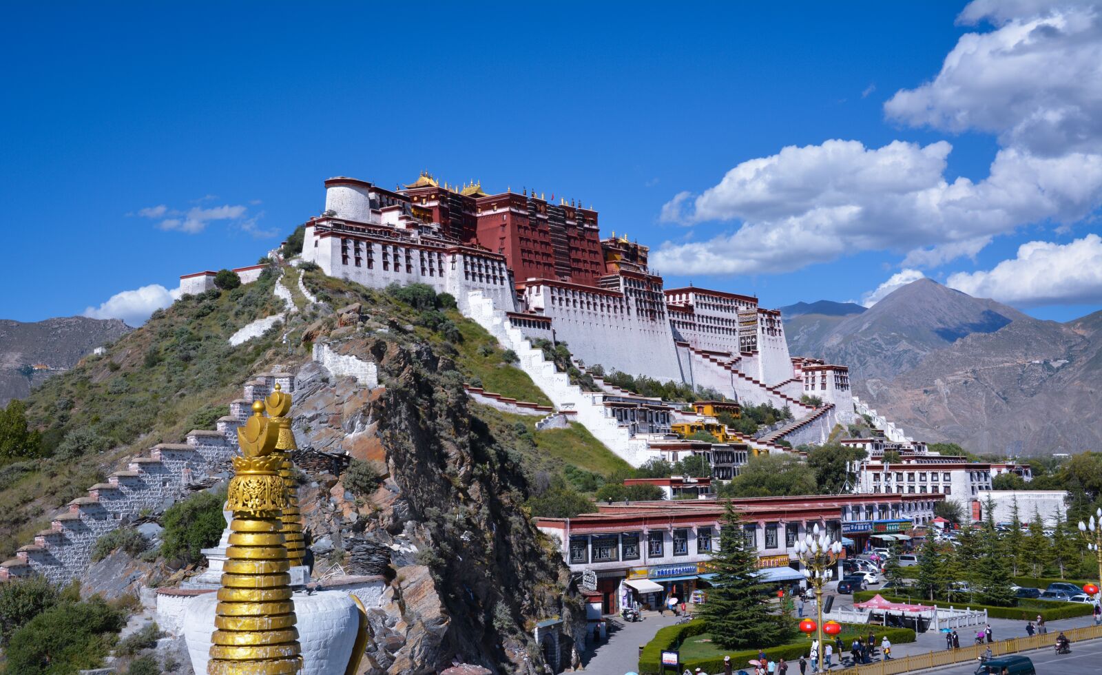 Nikon D5200 sample photo. Potala palace, tibet, potala photography