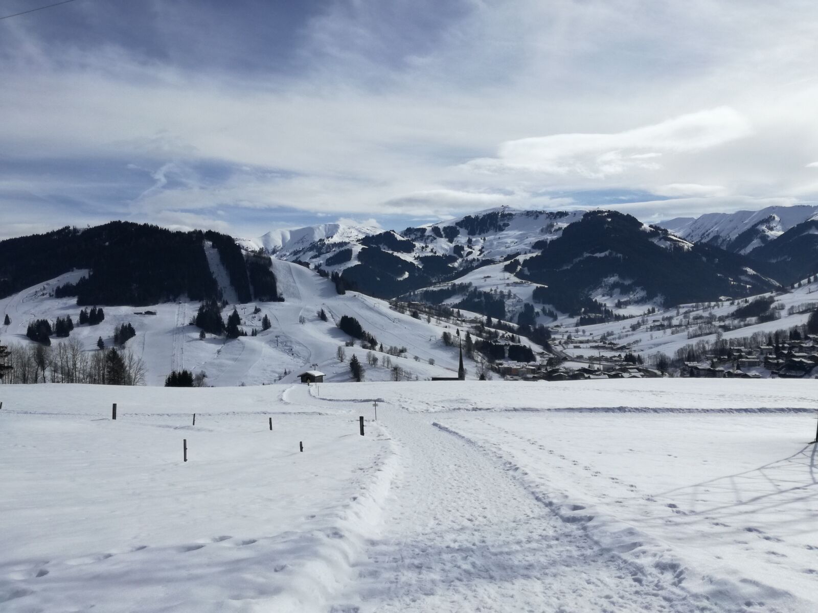 HUAWEI P9 LITE sample photo. Snow, winter, mountain photography