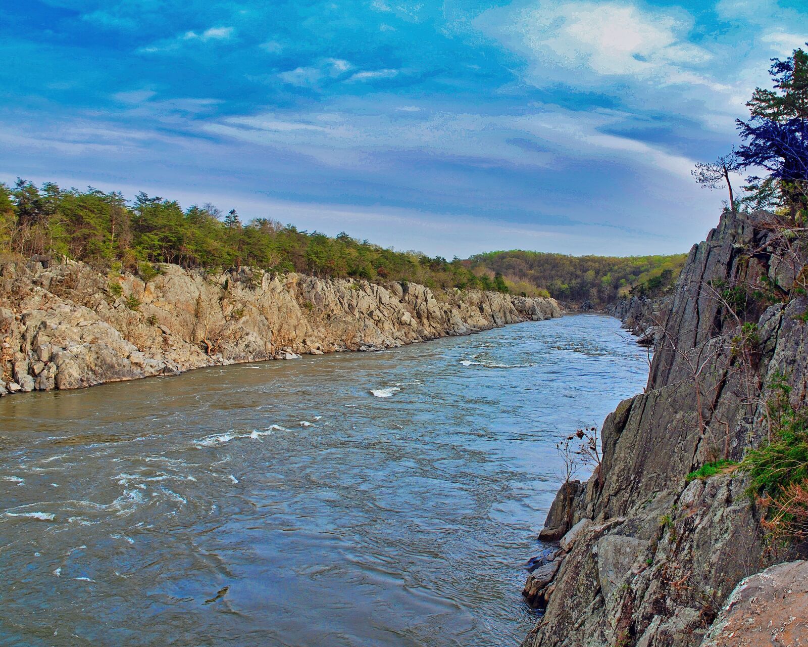 Nikon D80 sample photo. Potomac, river, rock photography