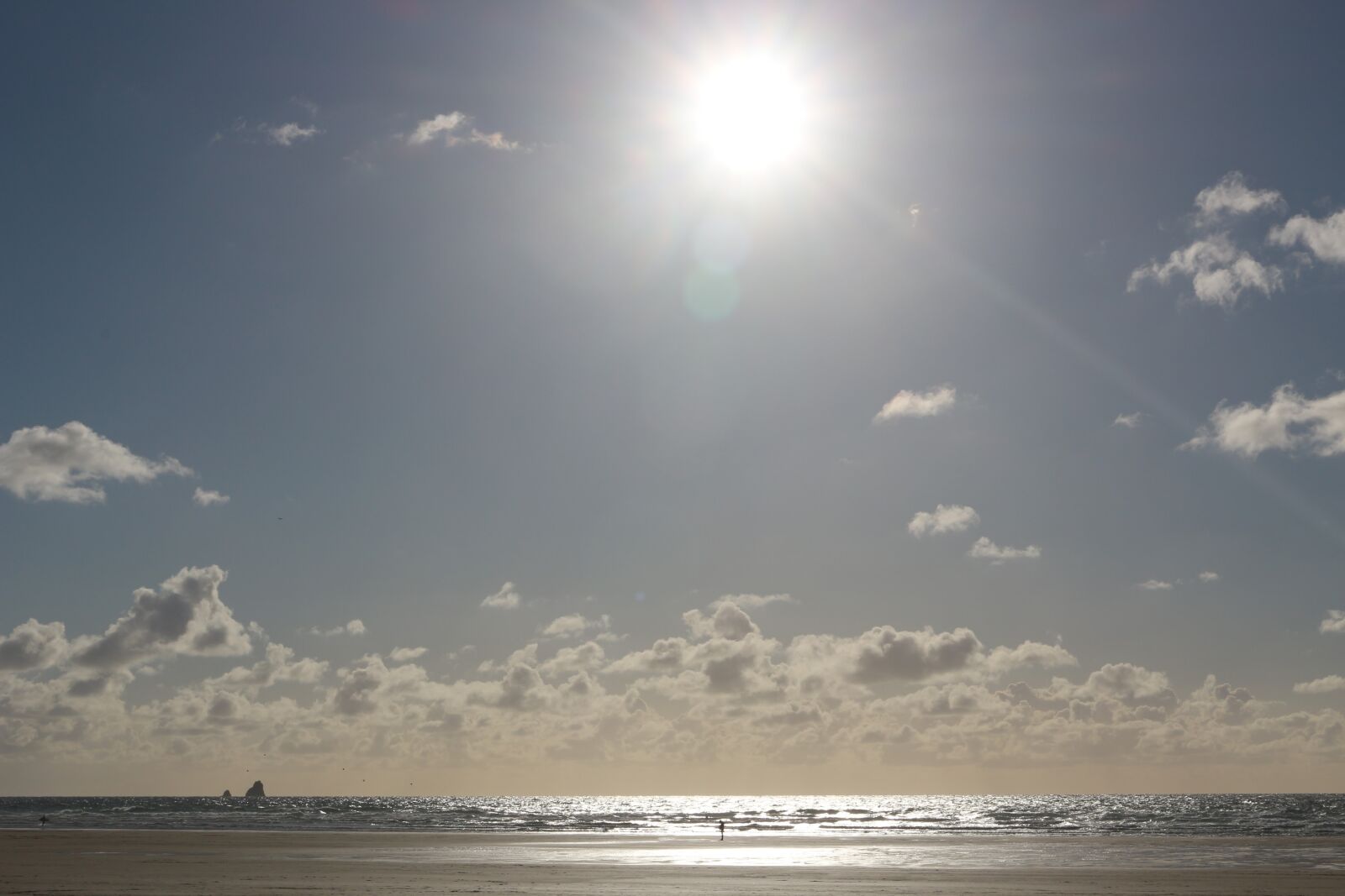 Canon EOS 100D (EOS Rebel SL1 / EOS Kiss X7) sample photo. Sun set, beach, ocean photography