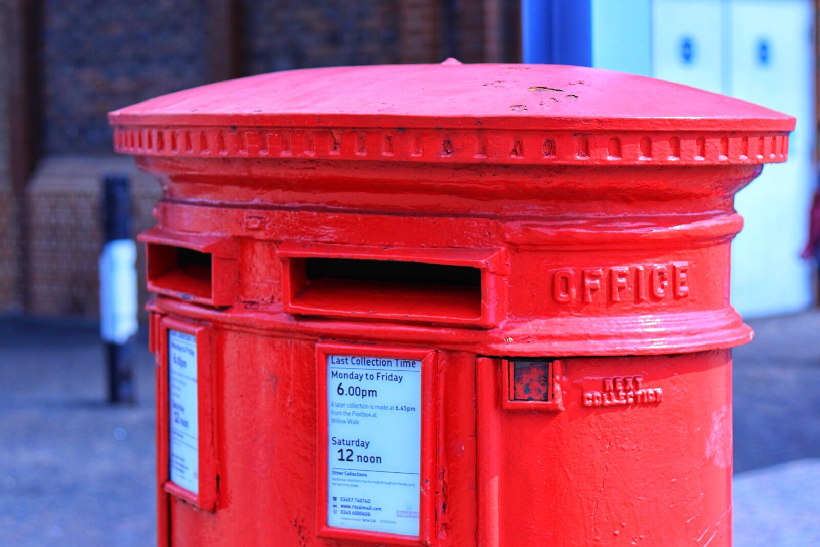 Canon EOS 250D (EOS Rebel SL3 / EOS Kiss X10 / EOS 200D II) sample photo. Letterbox, postbox, letters photography